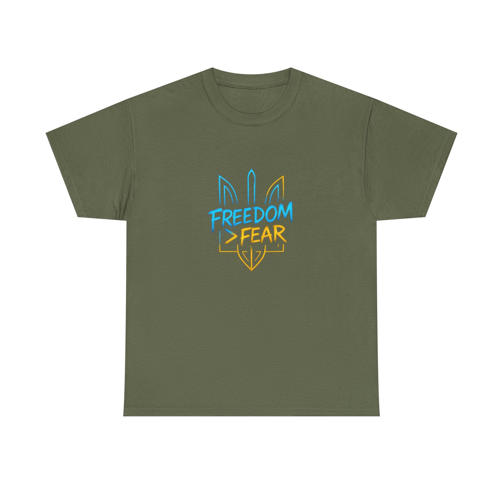 💙💛 FREEDOM > FEAR — VTtee