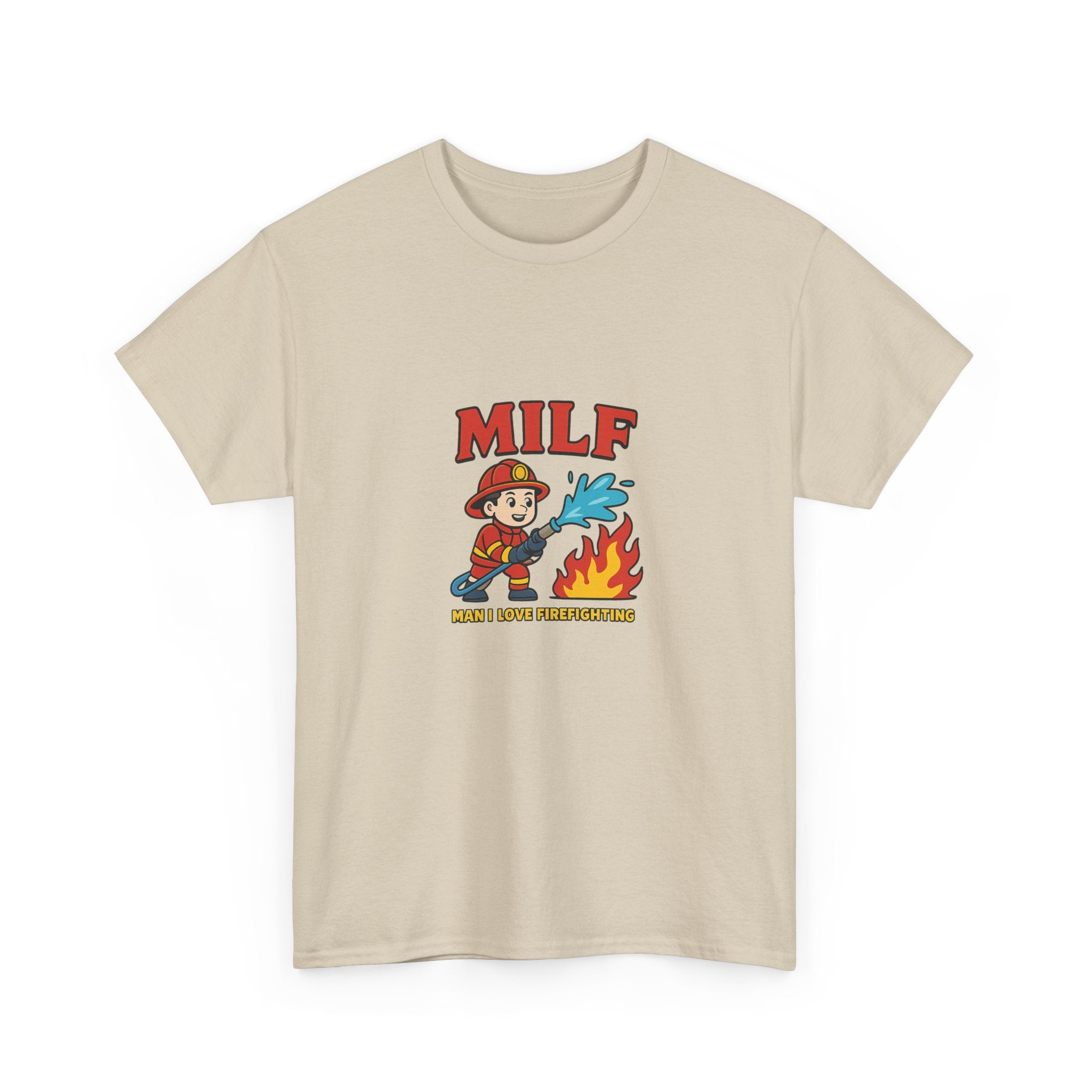 🔥 MILF — Man I Love Firefighting — VTtee
