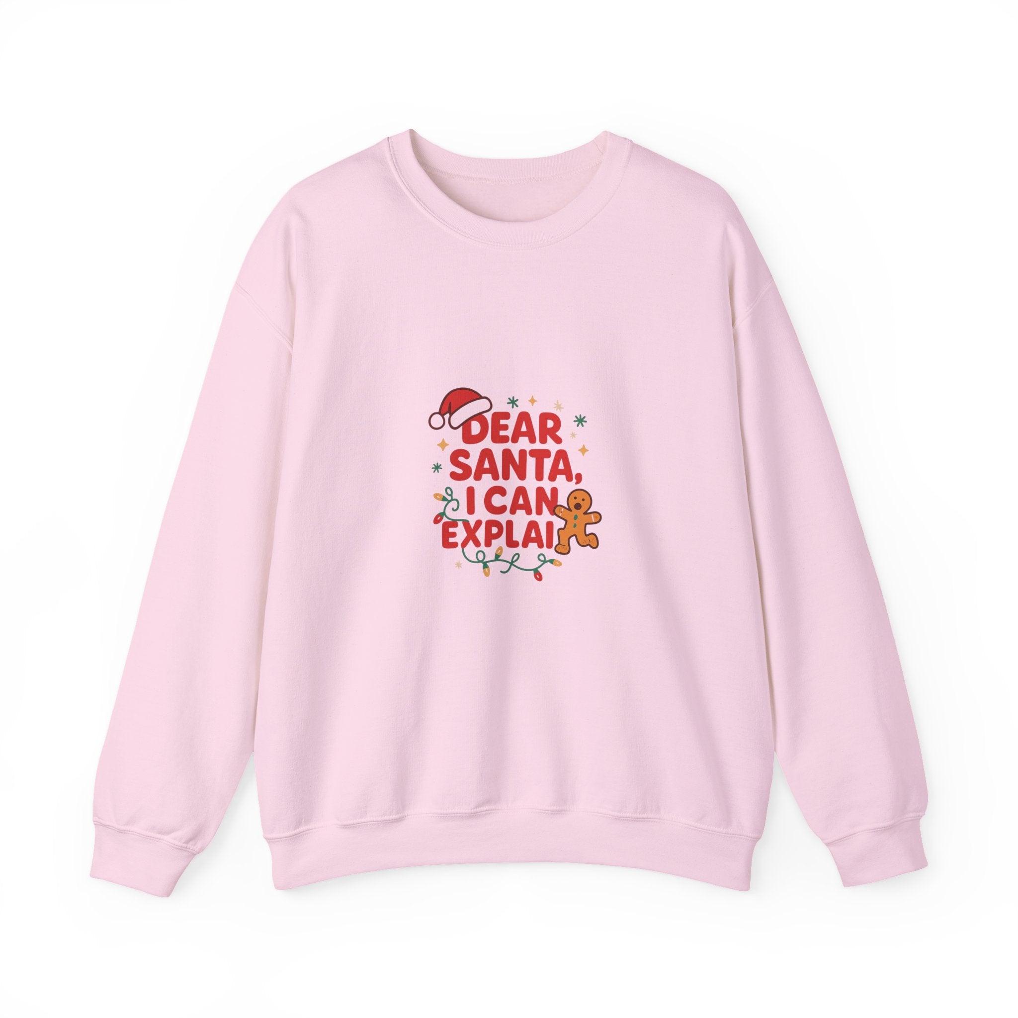 🎅 Dear Santa, I Can Explain Sweatshirt by VTtee 🎅