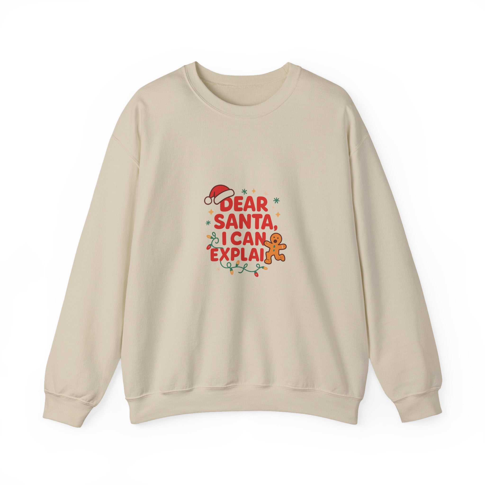 🎅 Dear Santa, I Can Explain Sweatshirt by VTtee 🎅