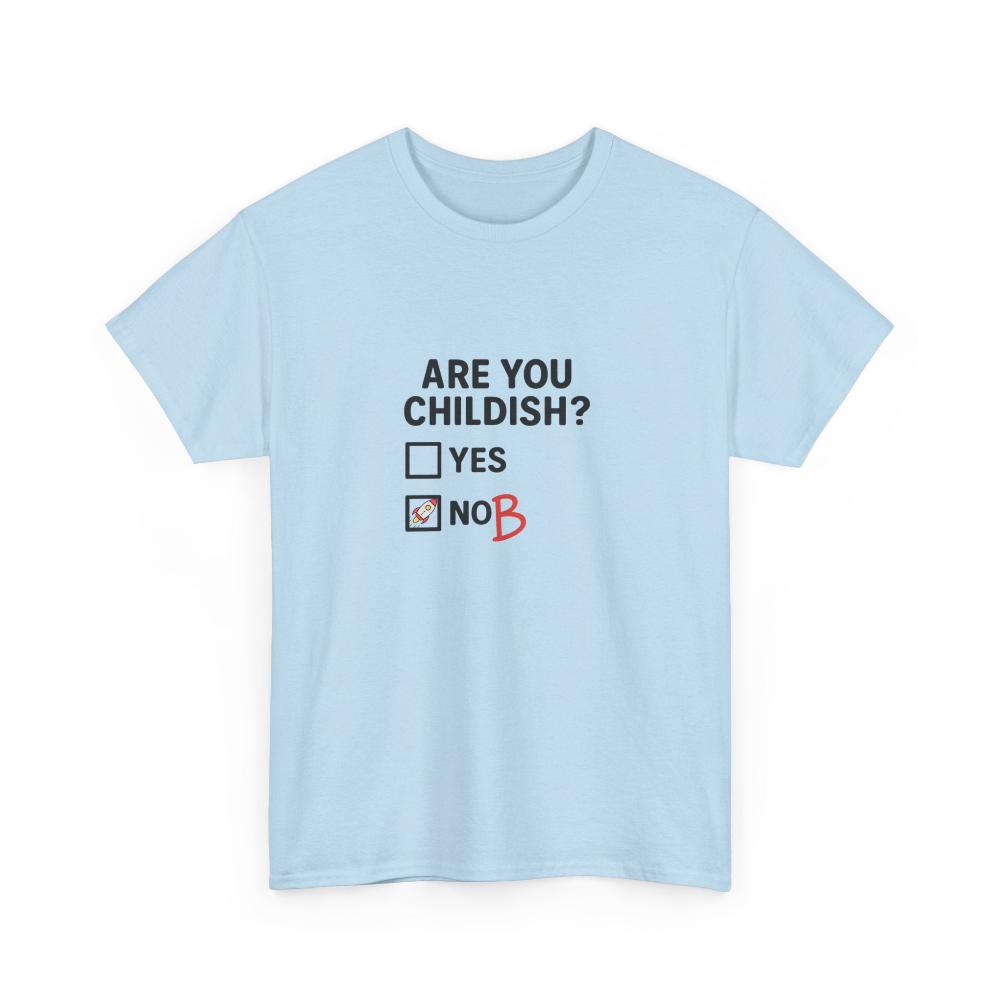 😜🖍️ Funny “Are You Childish?” T-Shirt – Tick Box Humor Tee by VTtee 😂✨