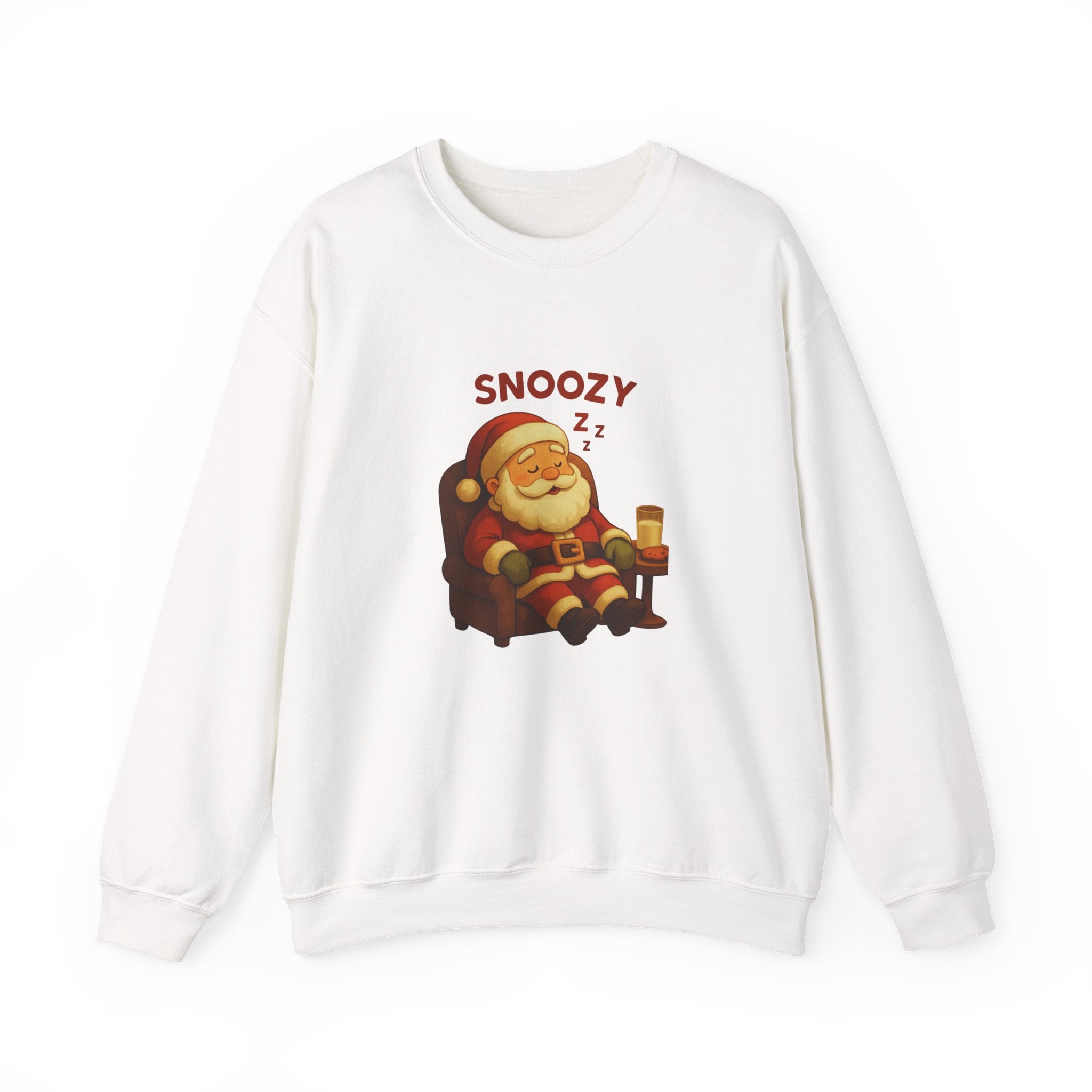 😴 Snoozy Santa Sweatshirt by VTtee 😴