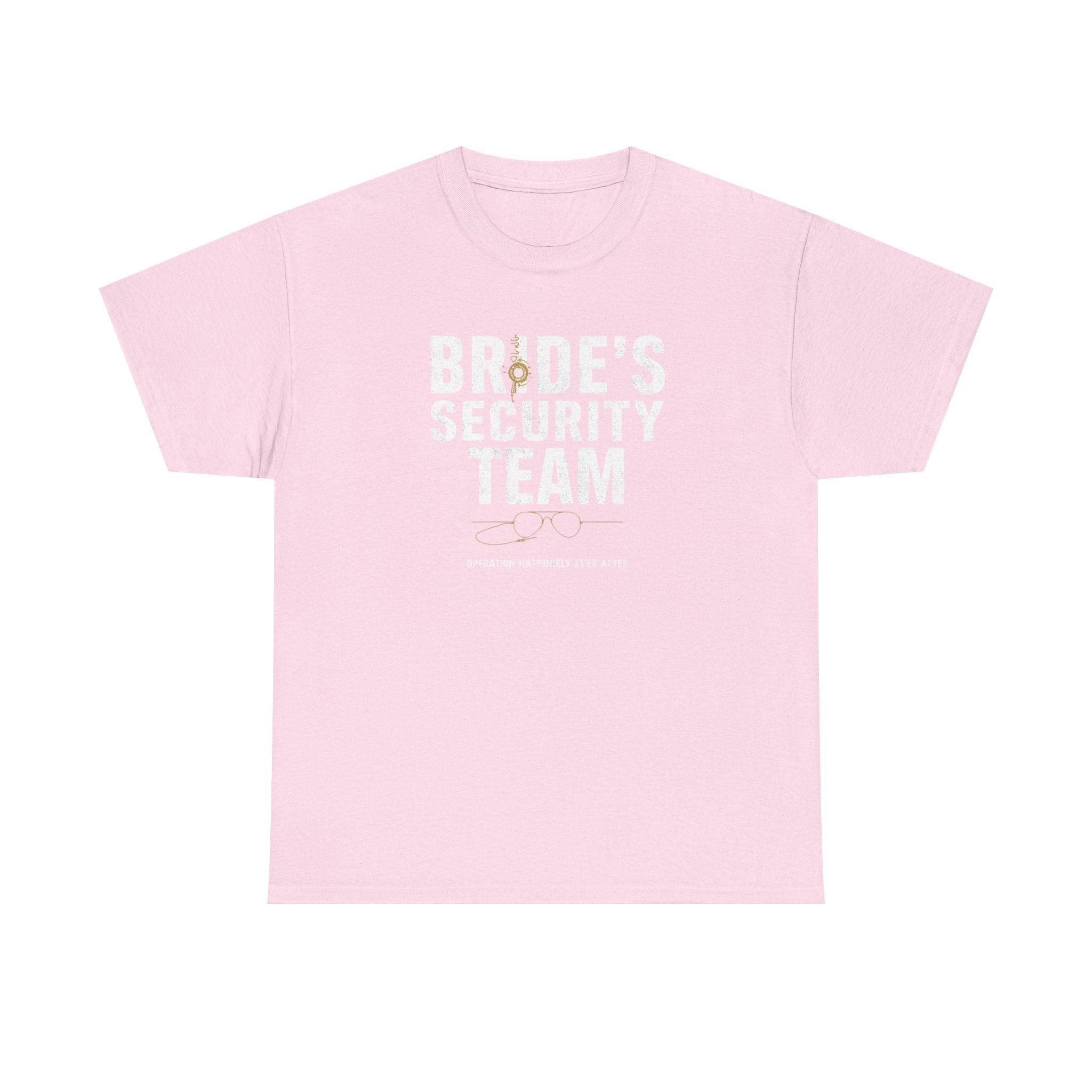 🕶️ Bride’s Security Team Tee by VTtee 💍