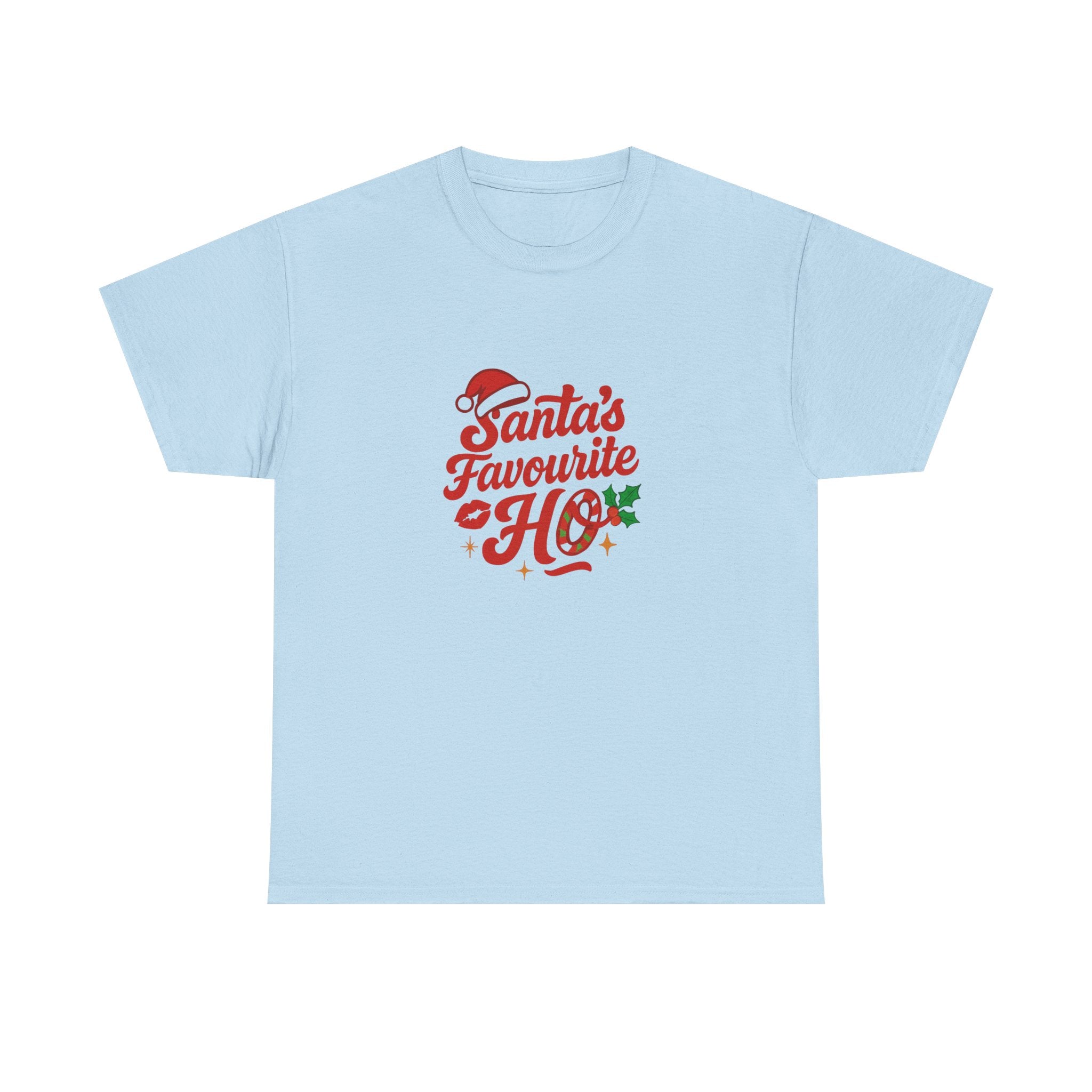 🎅 Santa’s Favourite Ho Tee by VTtee 🎅