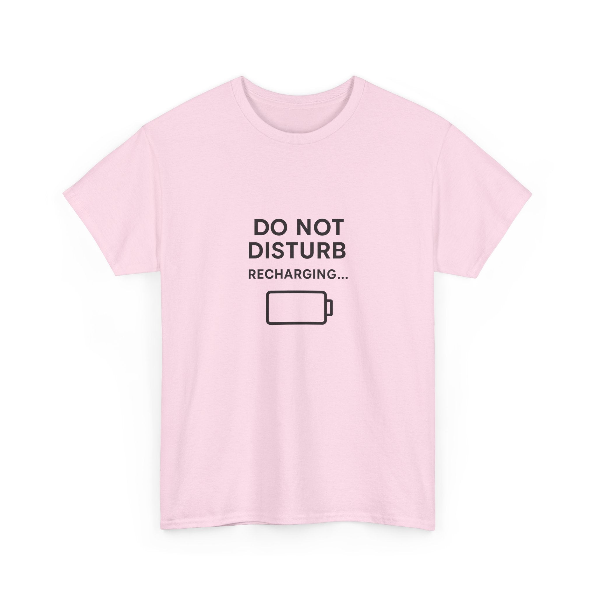 💤 Do Not Disturb: Recharging Tee by VTtee 💤