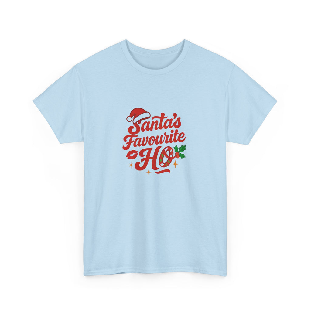 🎅 Santa’s Favourite Ho Tee by VTtee 🎅