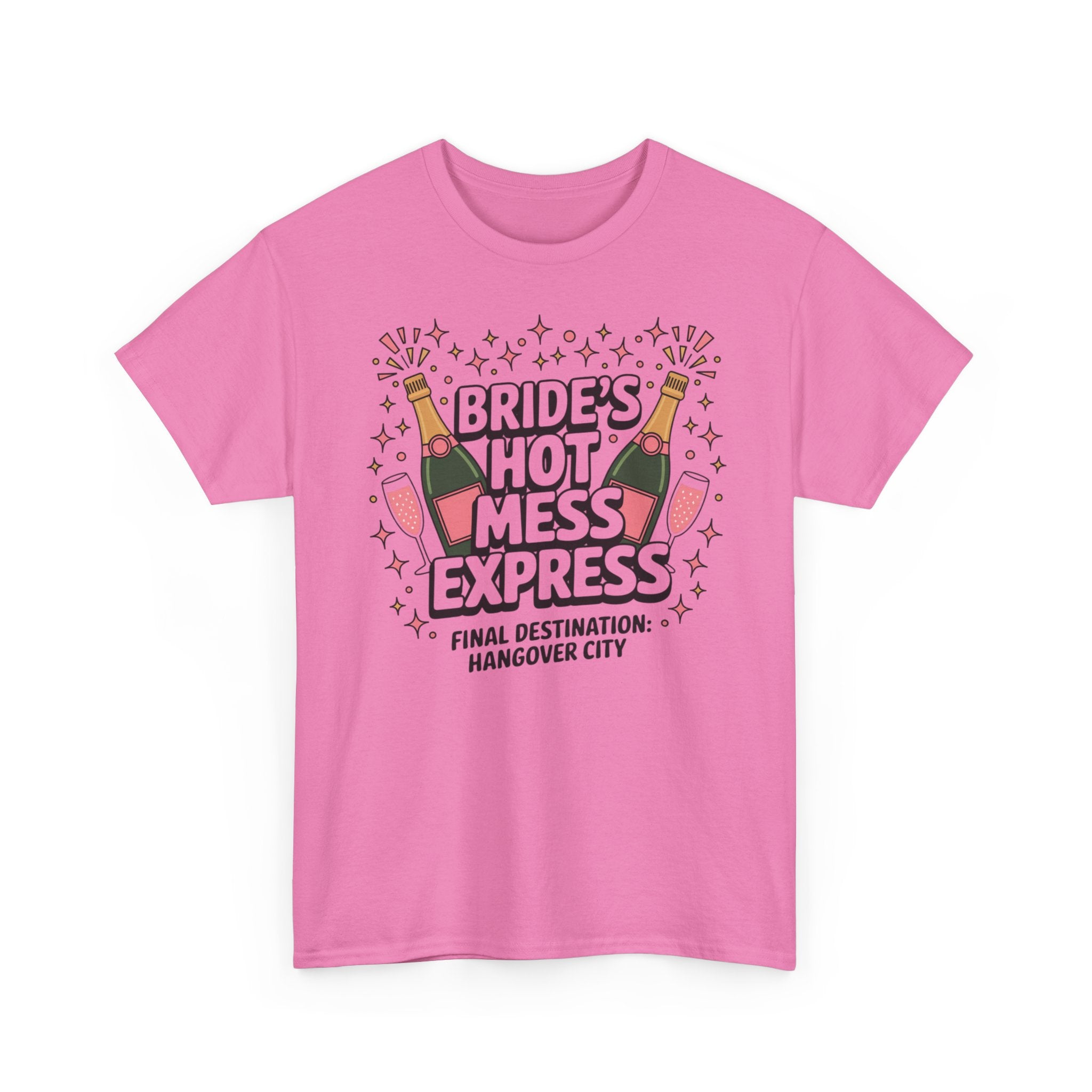 💋 Bride’s Hot Mess Express – Hen Do 2026 Tee by VTtee 💋
