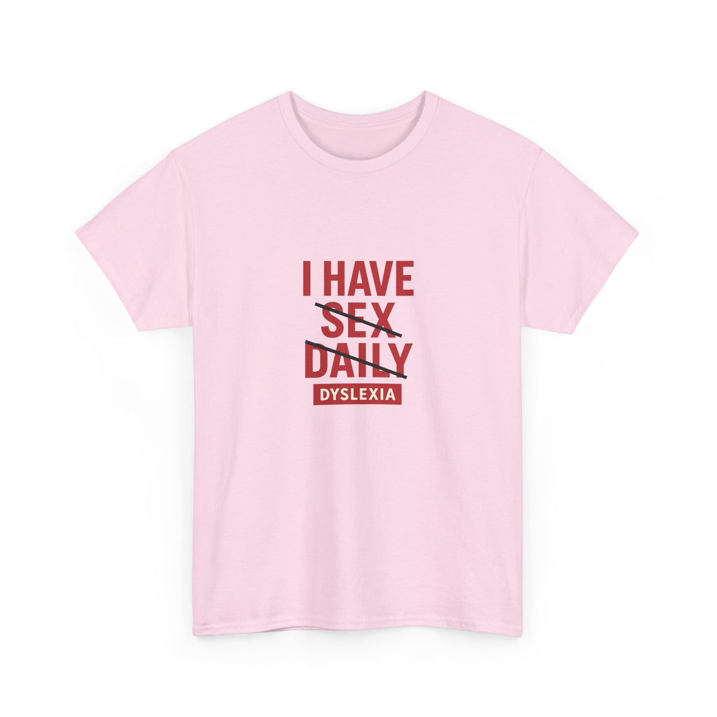 😵💫 I HAVE SEX DAILY (DYSLEXIA) — VTtee