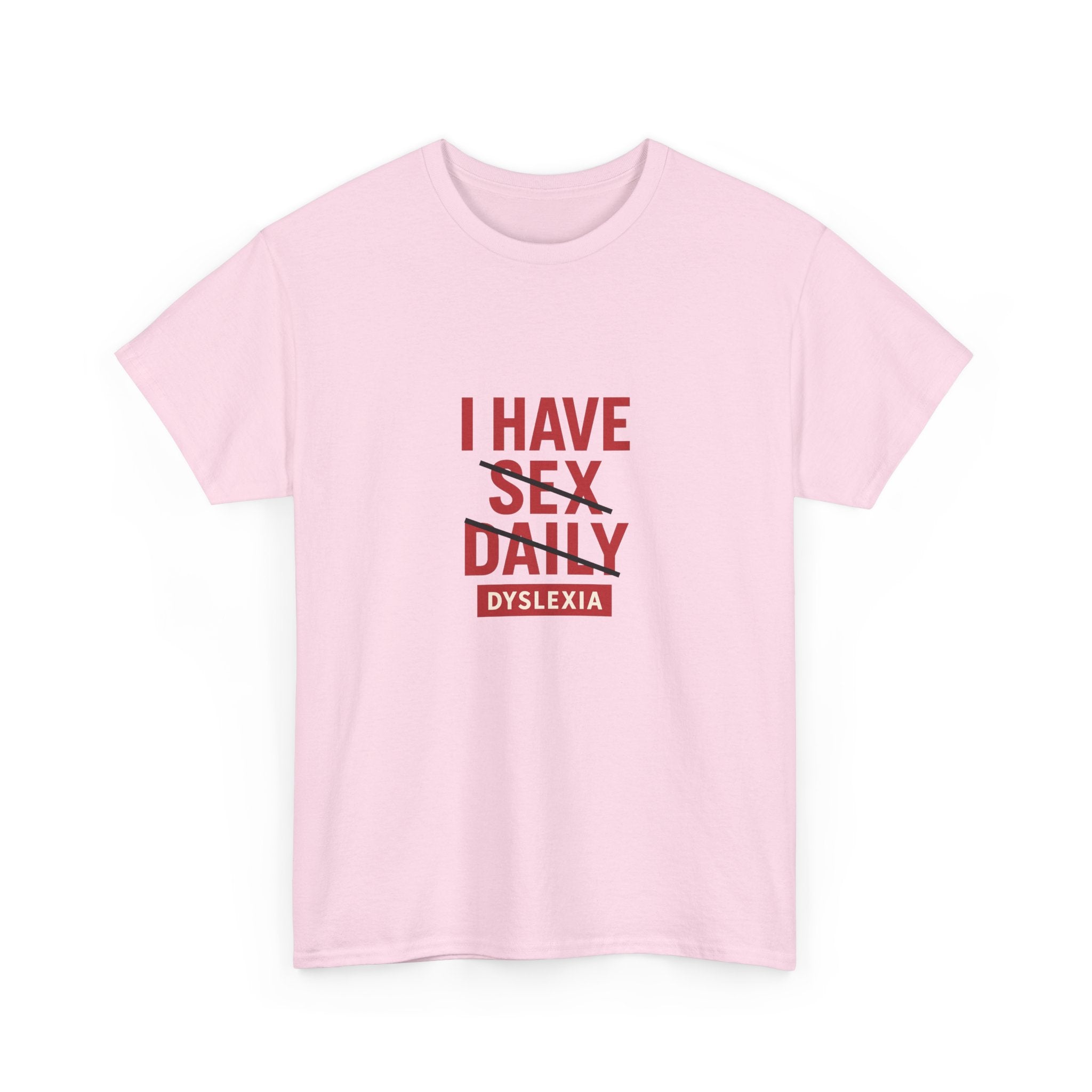 😵💫 I HAVE SEX DAILY (DYSLEXIA) — VTtee