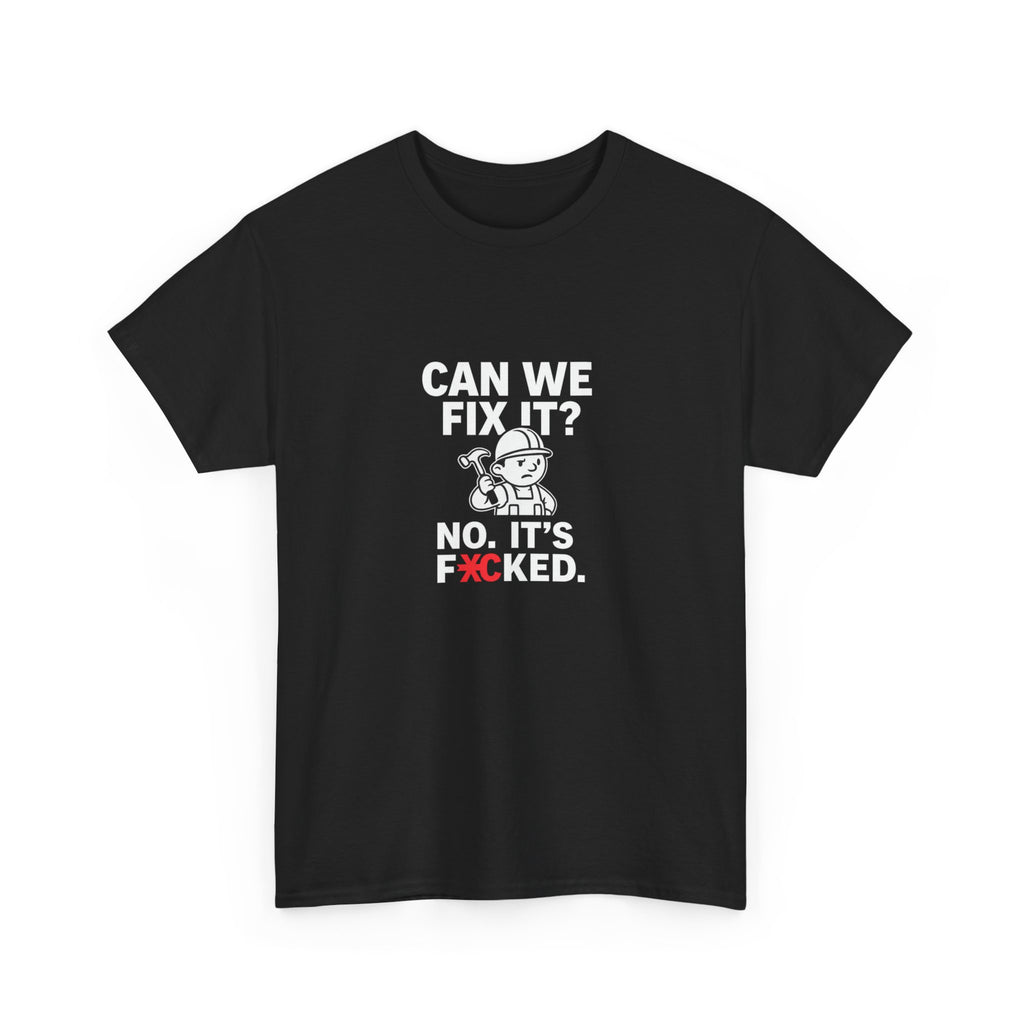 🧰 CAN WE FIX IT? NO. IT’S FKED — VTtee**