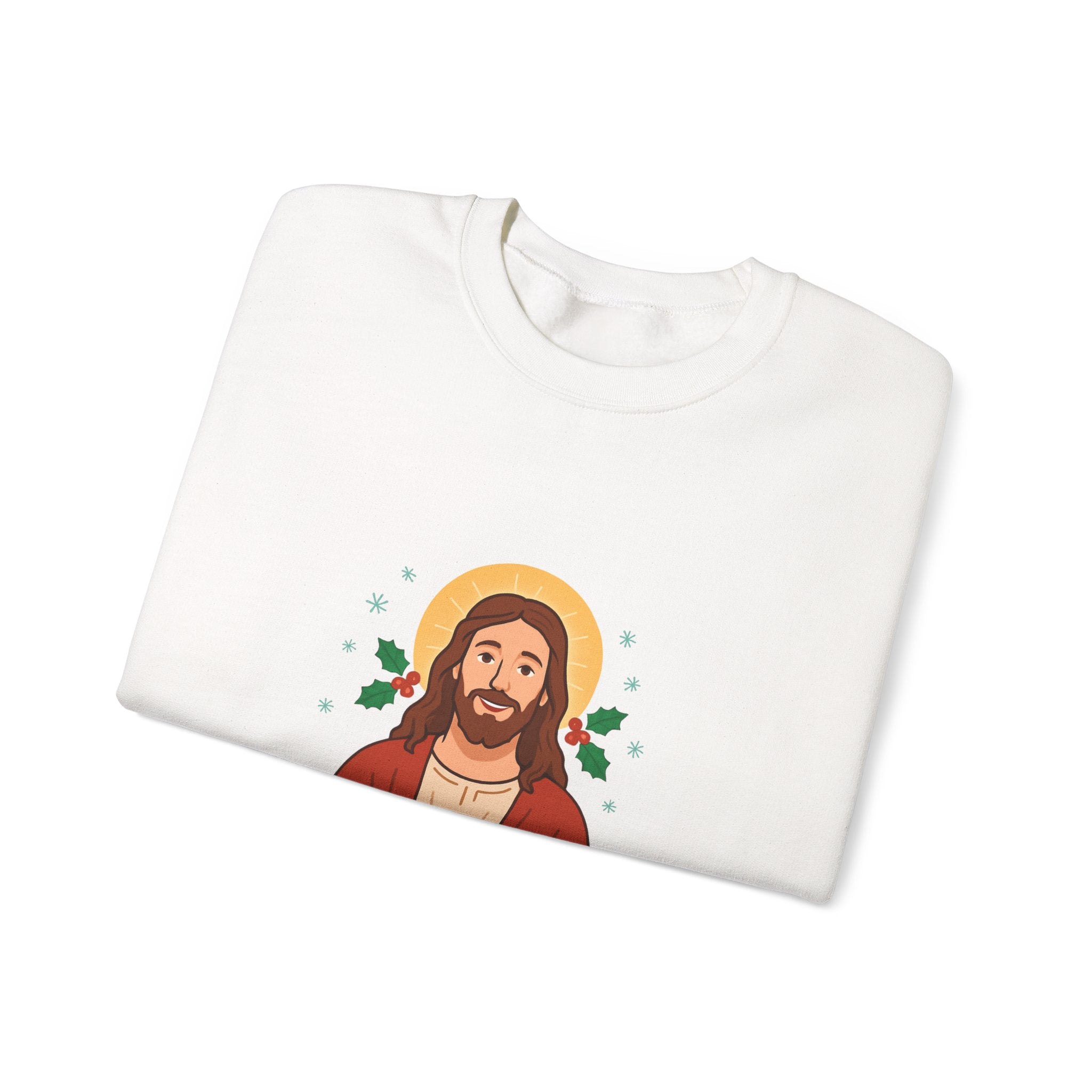 🎄🙏 Funny Christmas Jesus Sweatshirt – “Disappointments, All of You” Holiday Humor Jumper by VTtee 😂✨