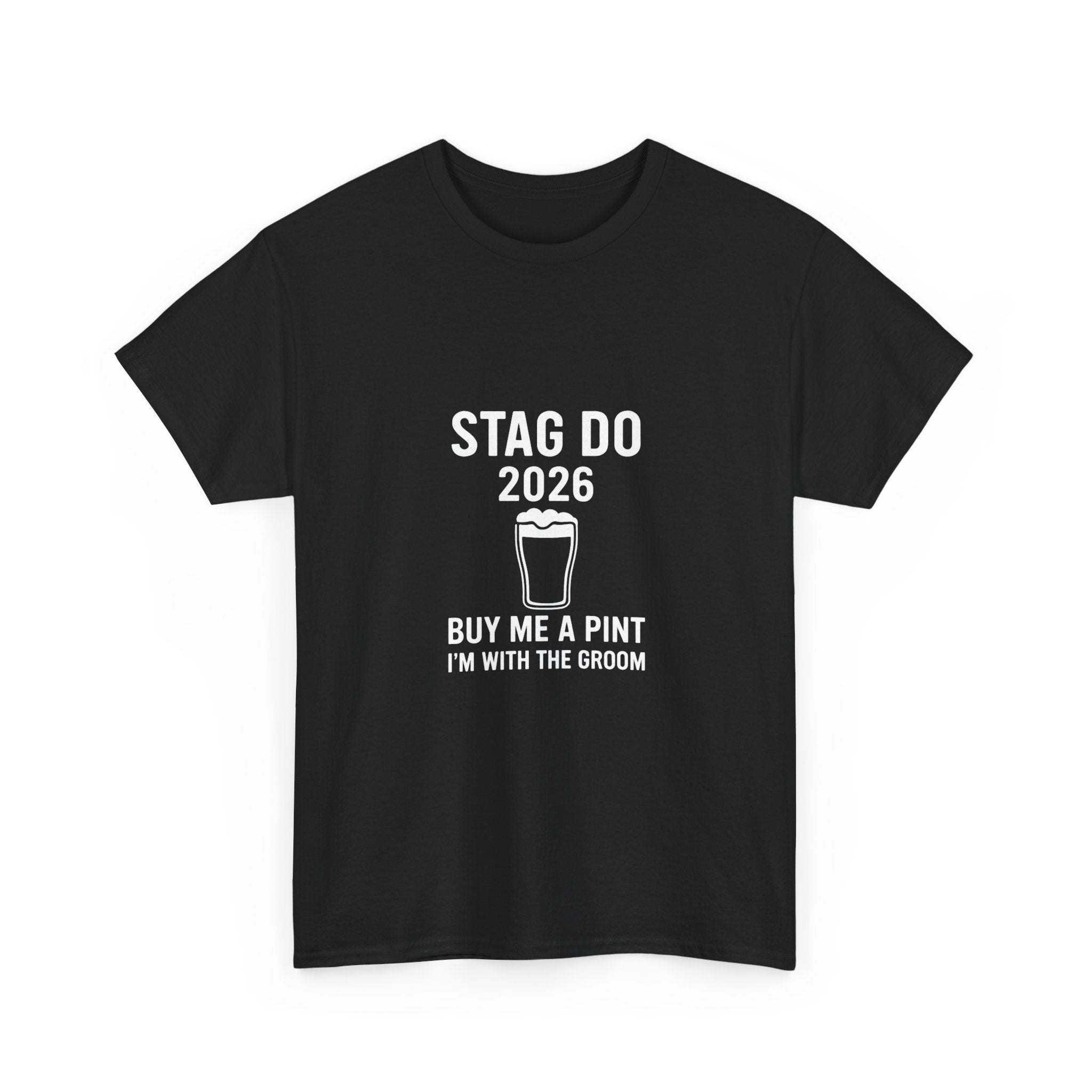 🍺 Buy Me a Pint – I’m with the Groom Tee by VTtee 🍺