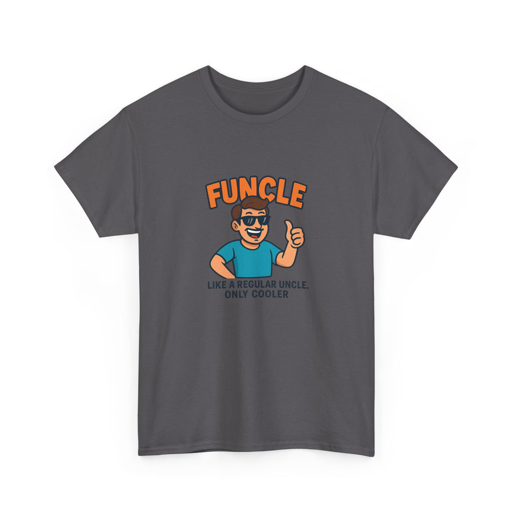 😎🎉 “Funcle – Like a Regular Uncle, Only Cooler” Cartoon Edition by VTtee