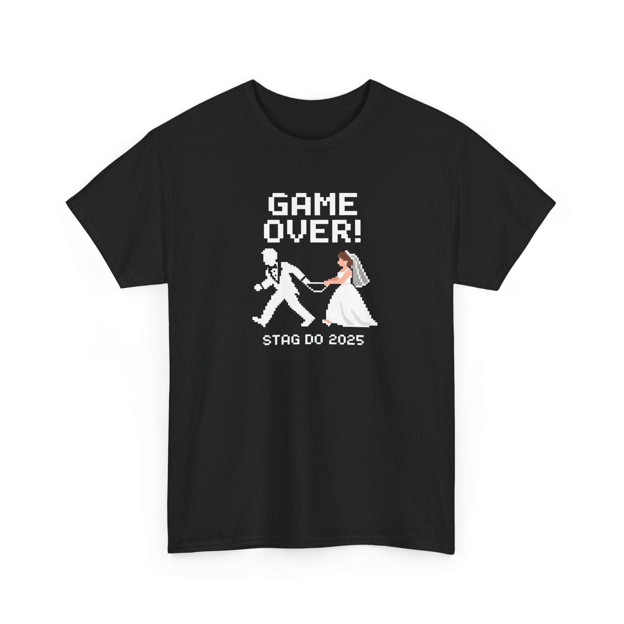 🎮 Game Over – Stag Do 2026 Tee by VTtee 🎮