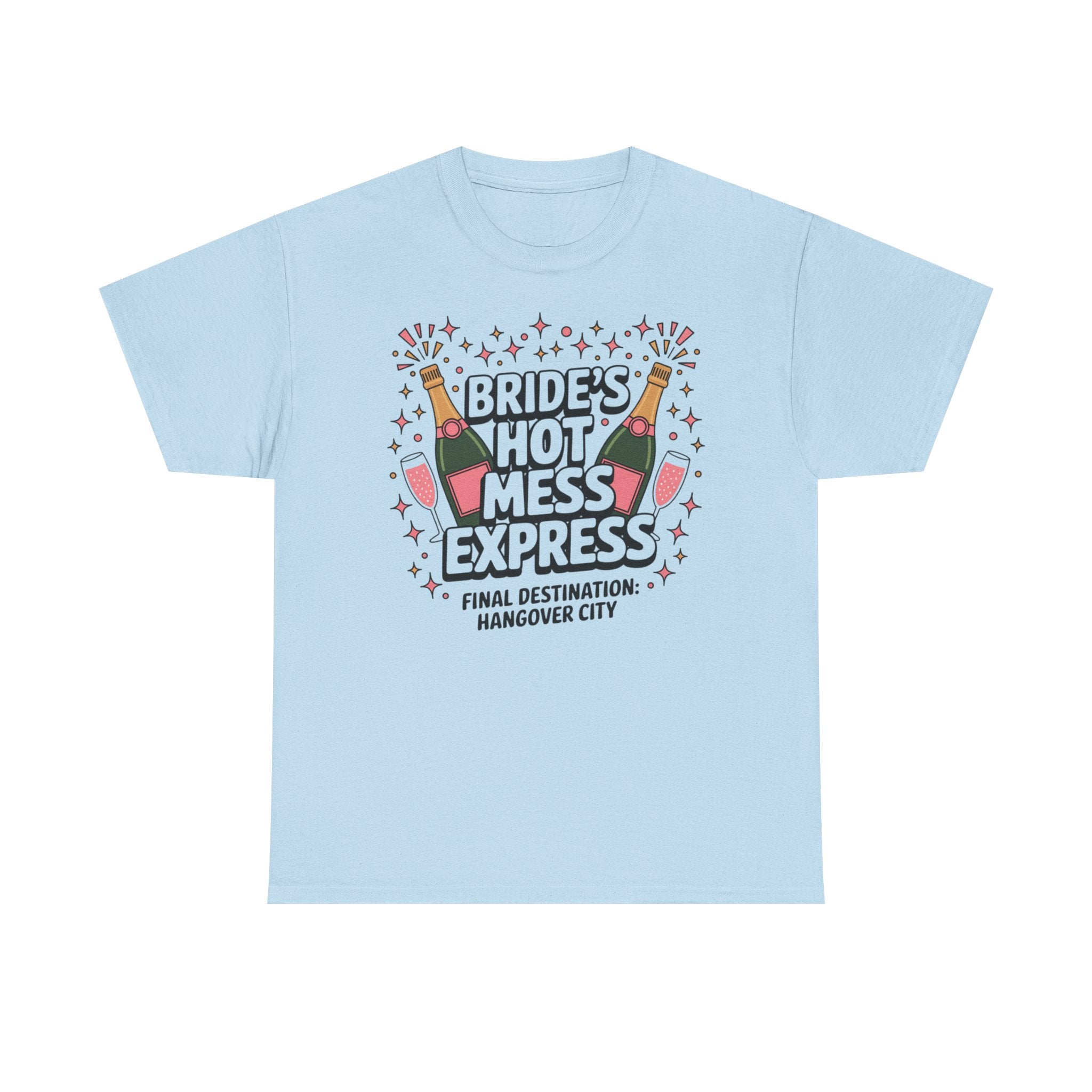 💋 Bride’s Hot Mess Express – Hen Do 2026 Tee by VTtee 💋
