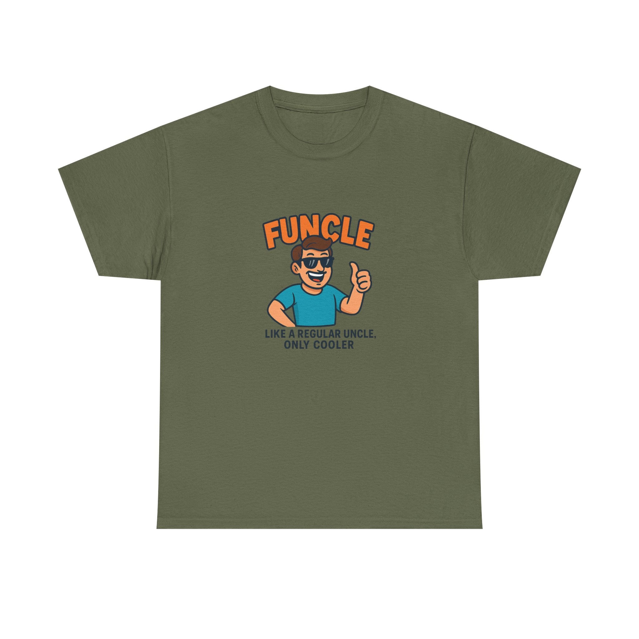 😎🎉 “Funcle – Like a Regular Uncle, Only Cooler” Cartoon Edition by VTtee