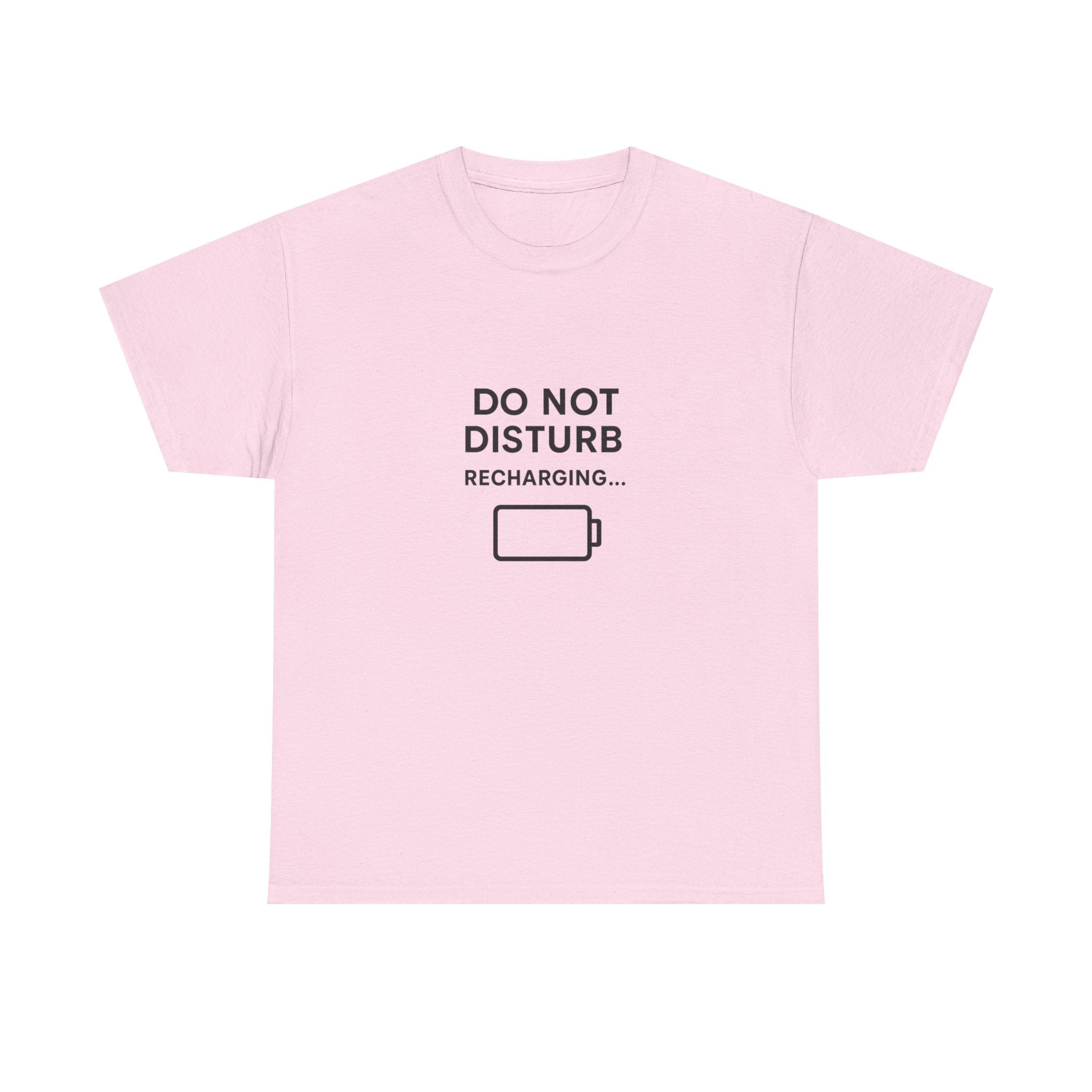💤 Do Not Disturb: Recharging Tee by VTtee 💤