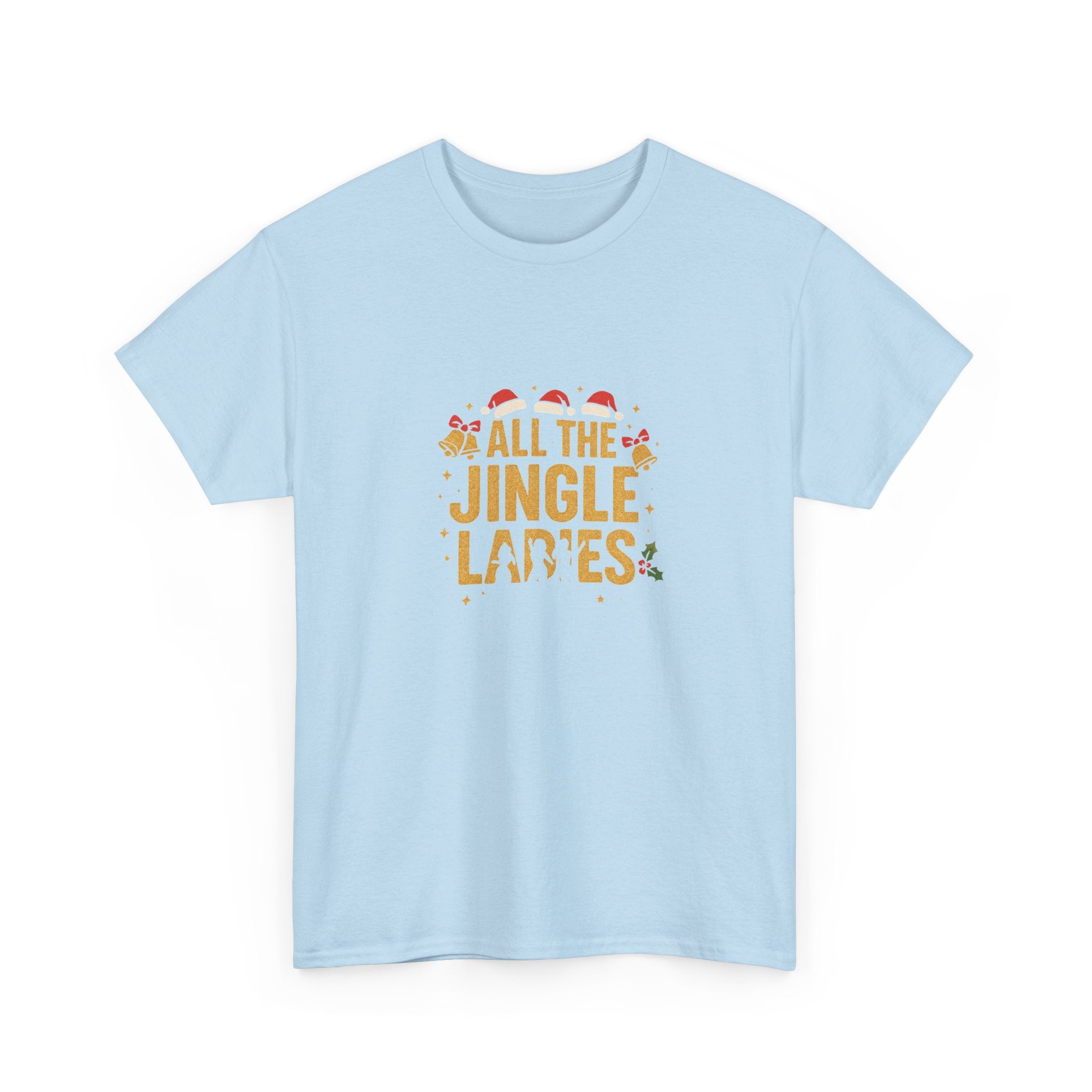 🔔 All the Jingles ladies Tee by VTtee 🎶