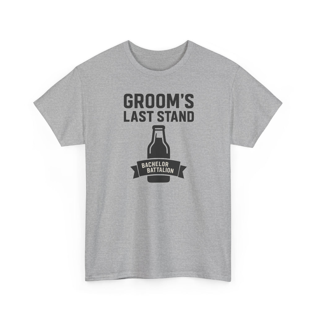 🦌 Groom’s Last Stand – Bachelor Battalion Tee by VTtee 🦌