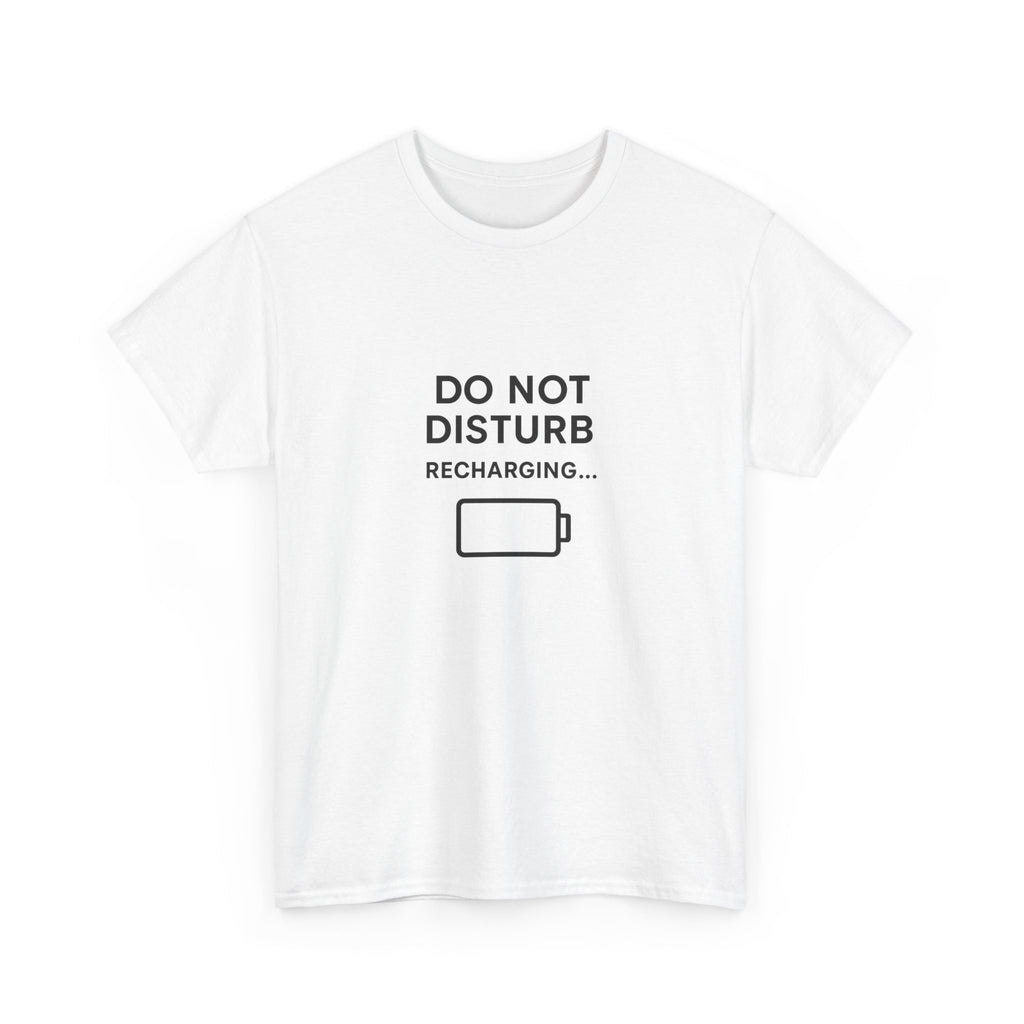💤 Do Not Disturb: Recharging Tee by VTtee 💤