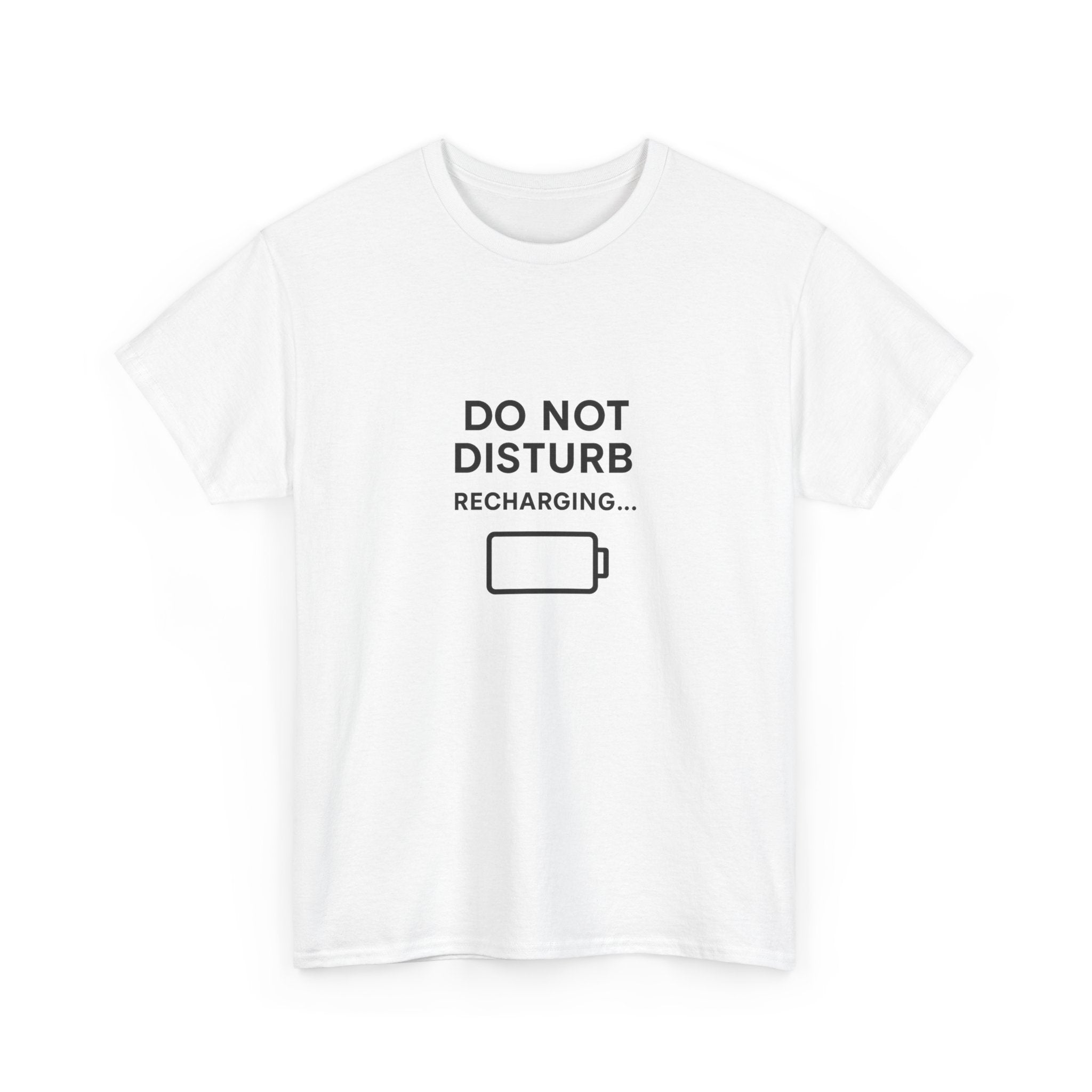 💤 Do Not Disturb: Recharging Tee by VTtee 💤