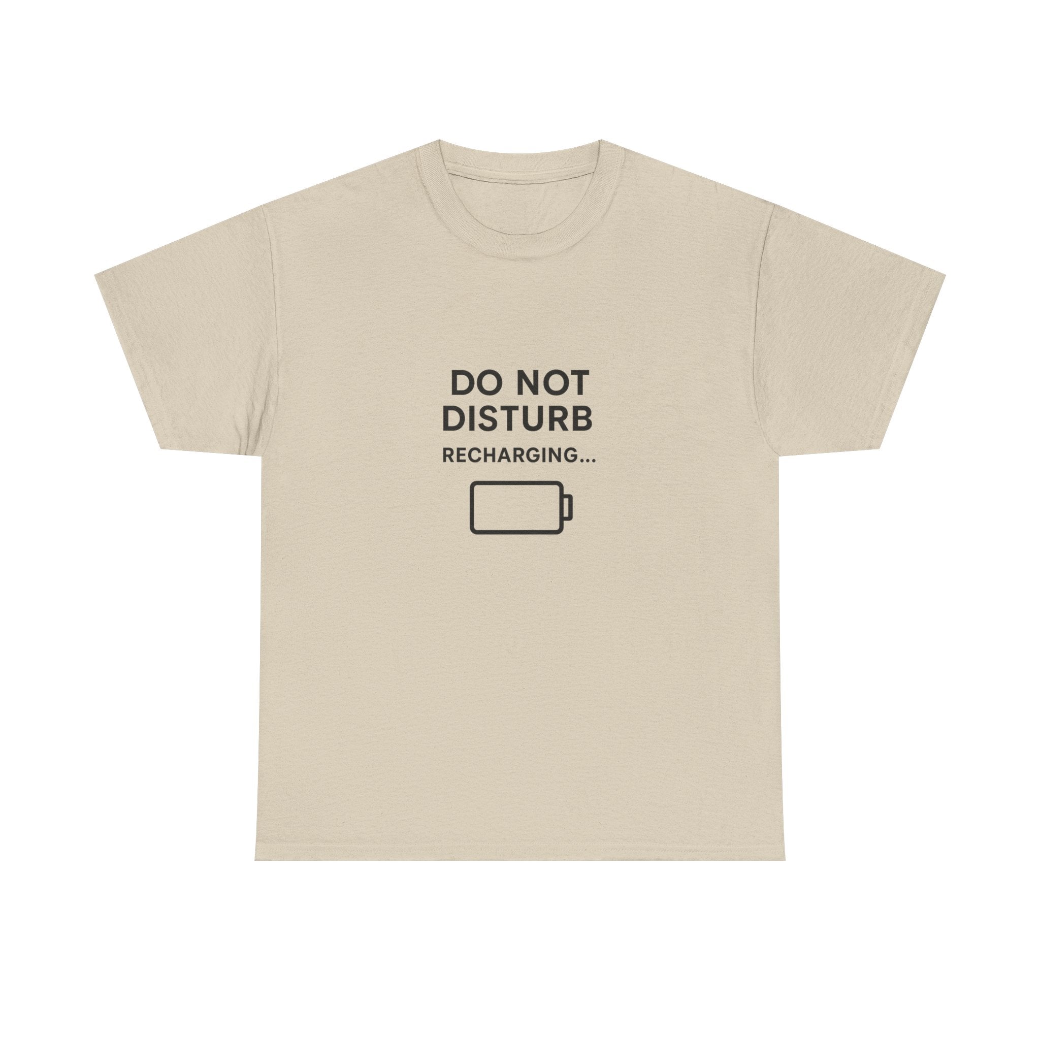 💤 Do Not Disturb: Recharging Tee by VTtee 💤