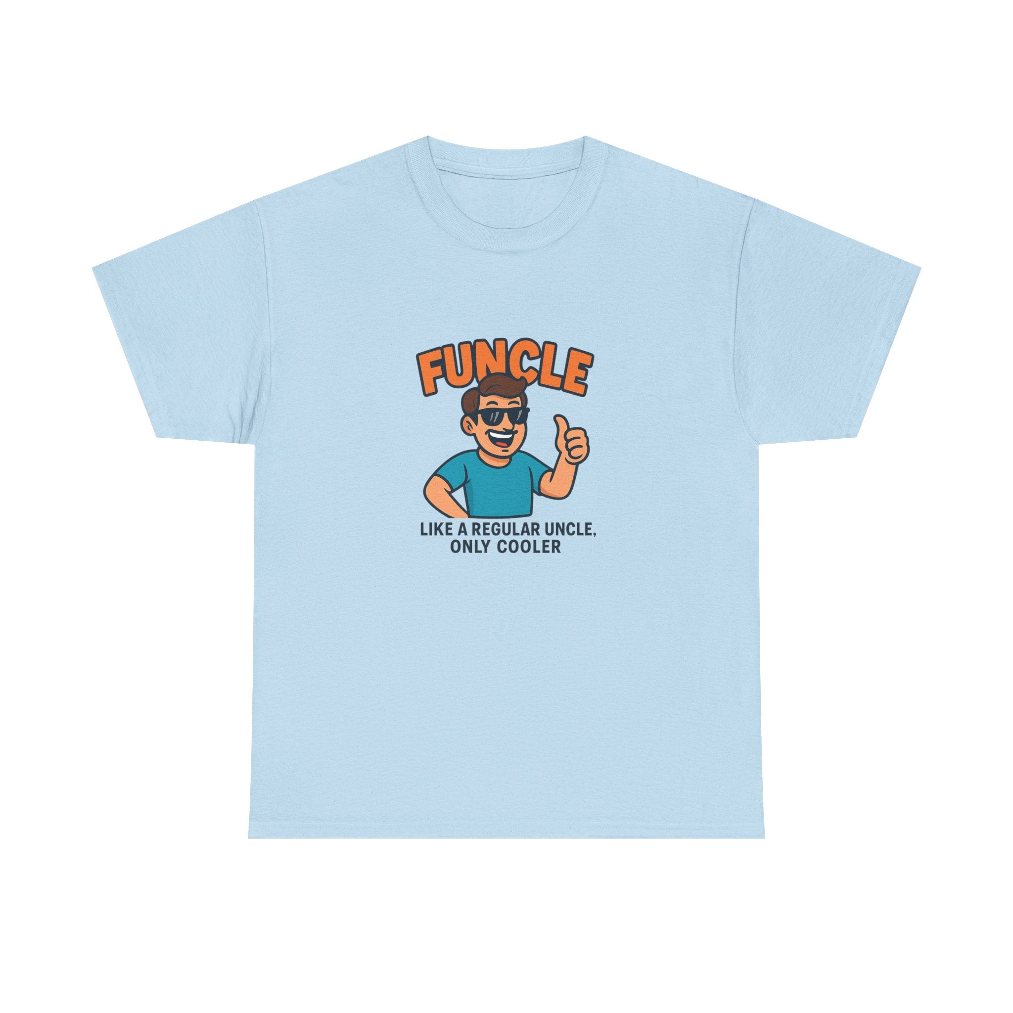 😎🎉 “Funcle – Like a Regular Uncle, Only Cooler” Cartoon Edition by VTtee