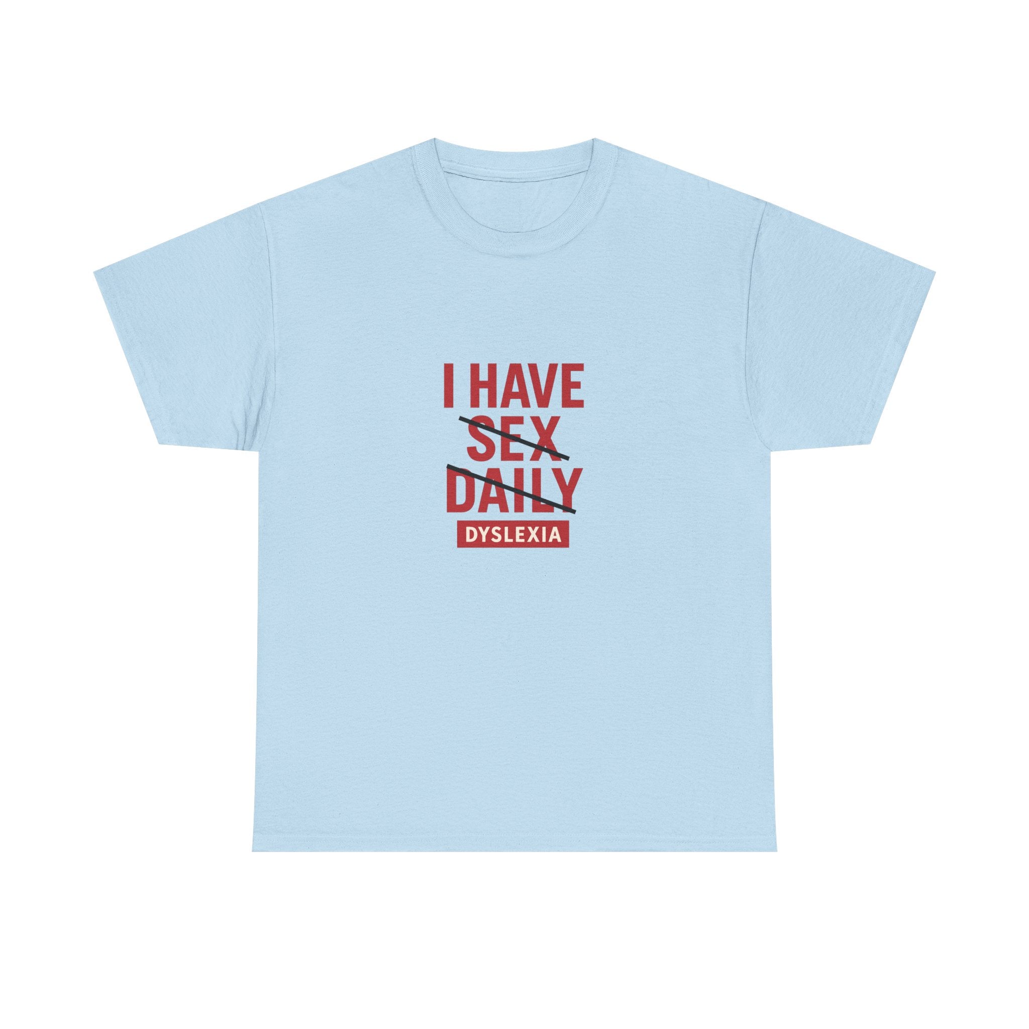 😵💫 I HAVE SEX DAILY (DYSLEXIA) — VTtee