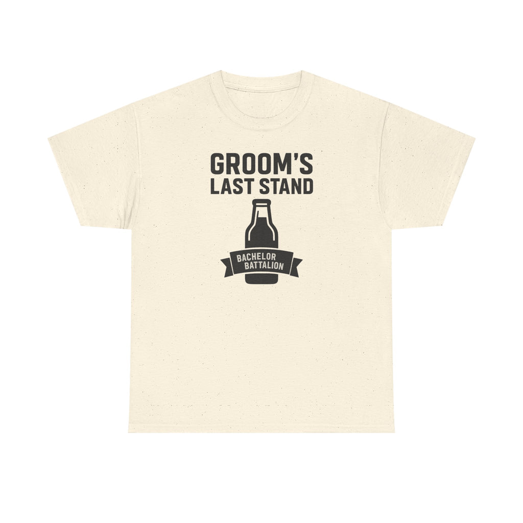 🦌 Groom’s Last Stand – Bachelor Battalion Tee by VTtee 🦌