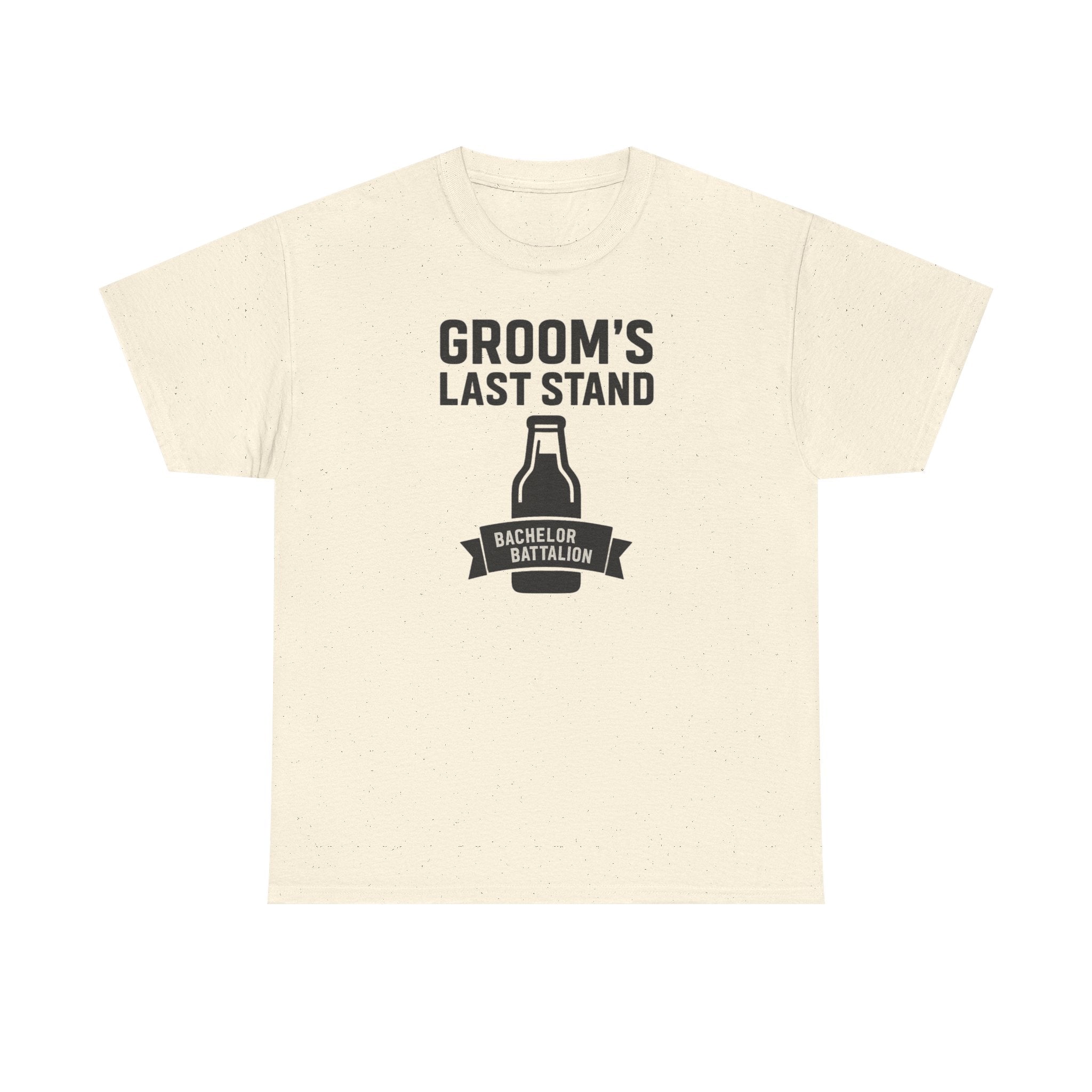 🦌 Groom’s Last Stand – Bachelor Battalion Tee by VTtee 🦌