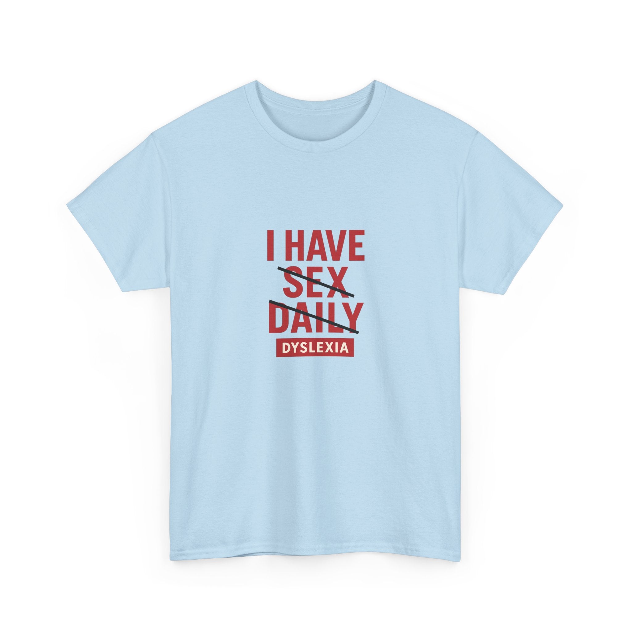😵💫 I HAVE SEX DAILY (DYSLEXIA) — VTtee