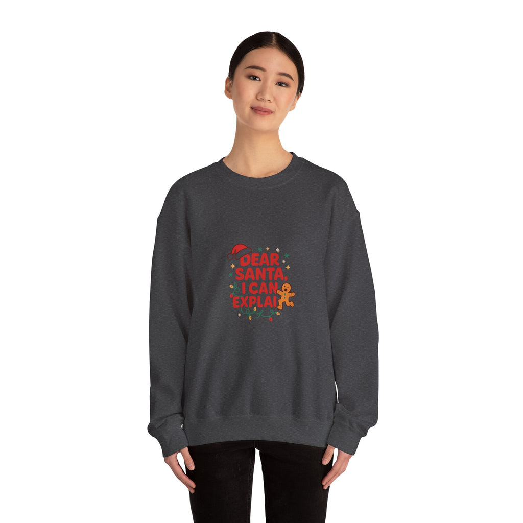 🎅 Dear Santa, I Can Explain Sweatshirt by VTtee 🎅