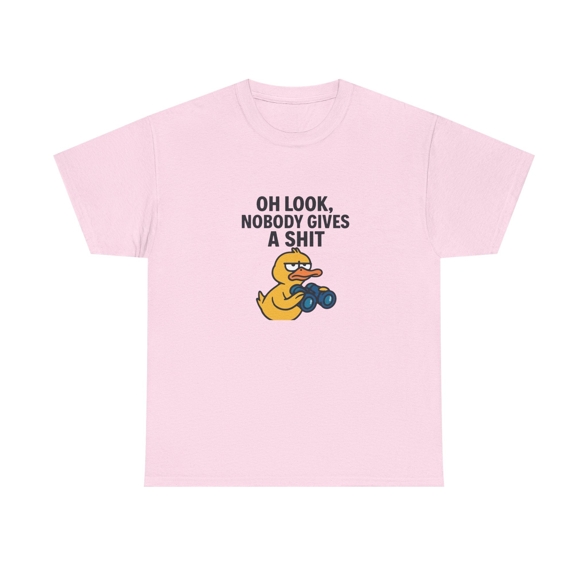 🦆 OH LOOK, NOBODY GIVES A SHIT — VTtee