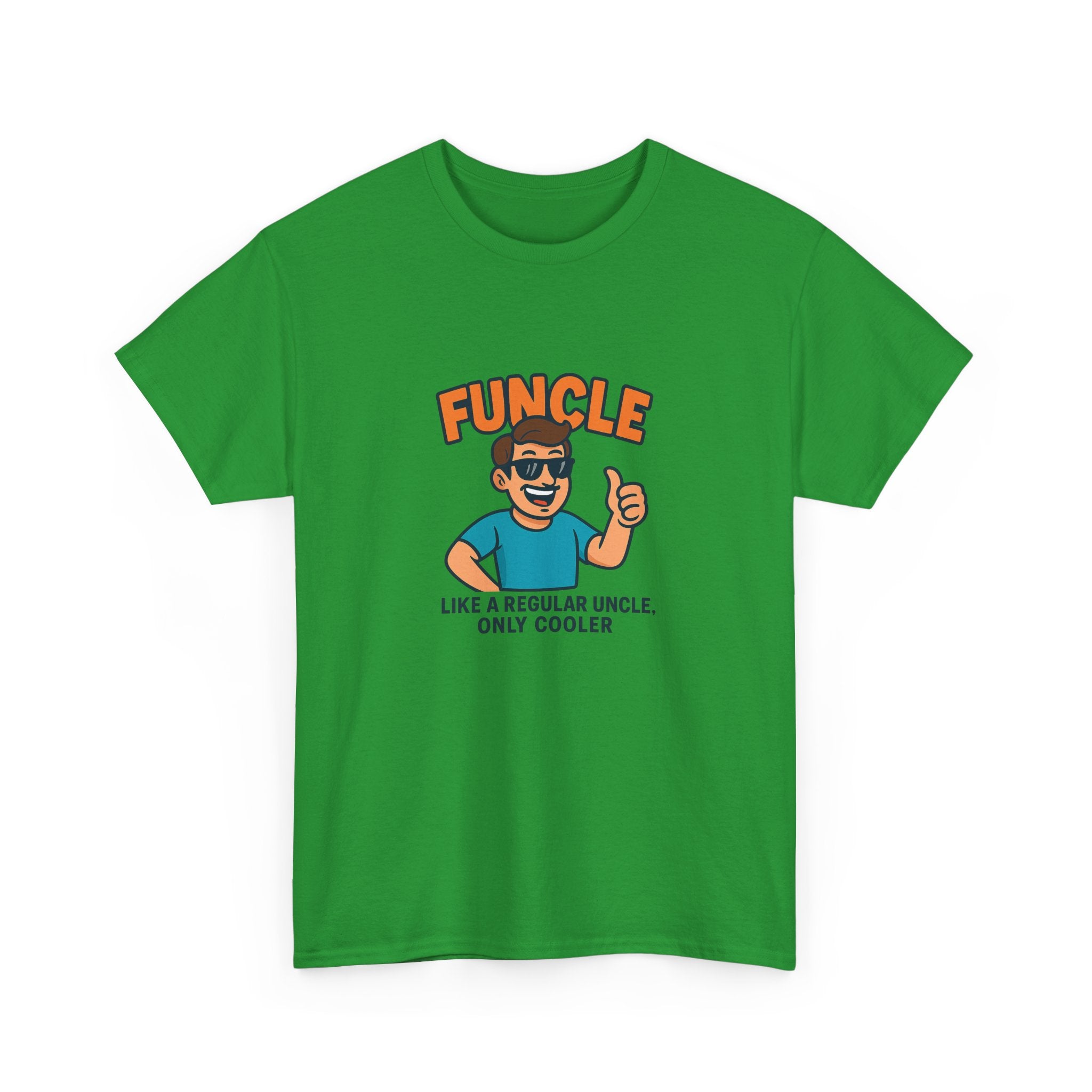 😎🎉 “Funcle – Like a Regular Uncle, Only Cooler” Cartoon Edition by VTtee