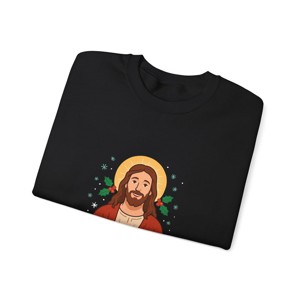 🎄🙏 Funny Christmas Jesus Sweatshirt – “Disappointments, All of You” Holiday Humor Jumper by VTtee 😂✨