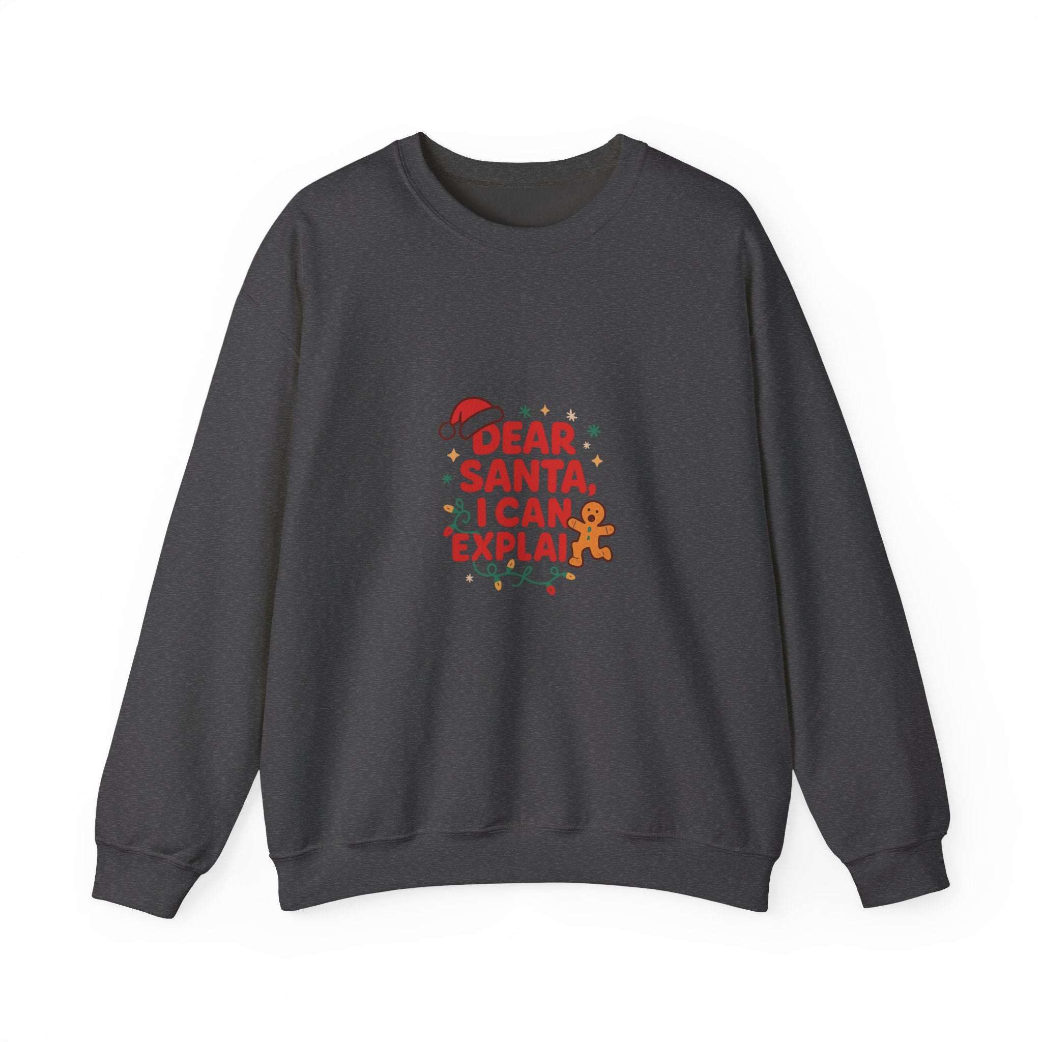 🎅 Dear Santa, I Can Explain Sweatshirt by VTtee 🎅