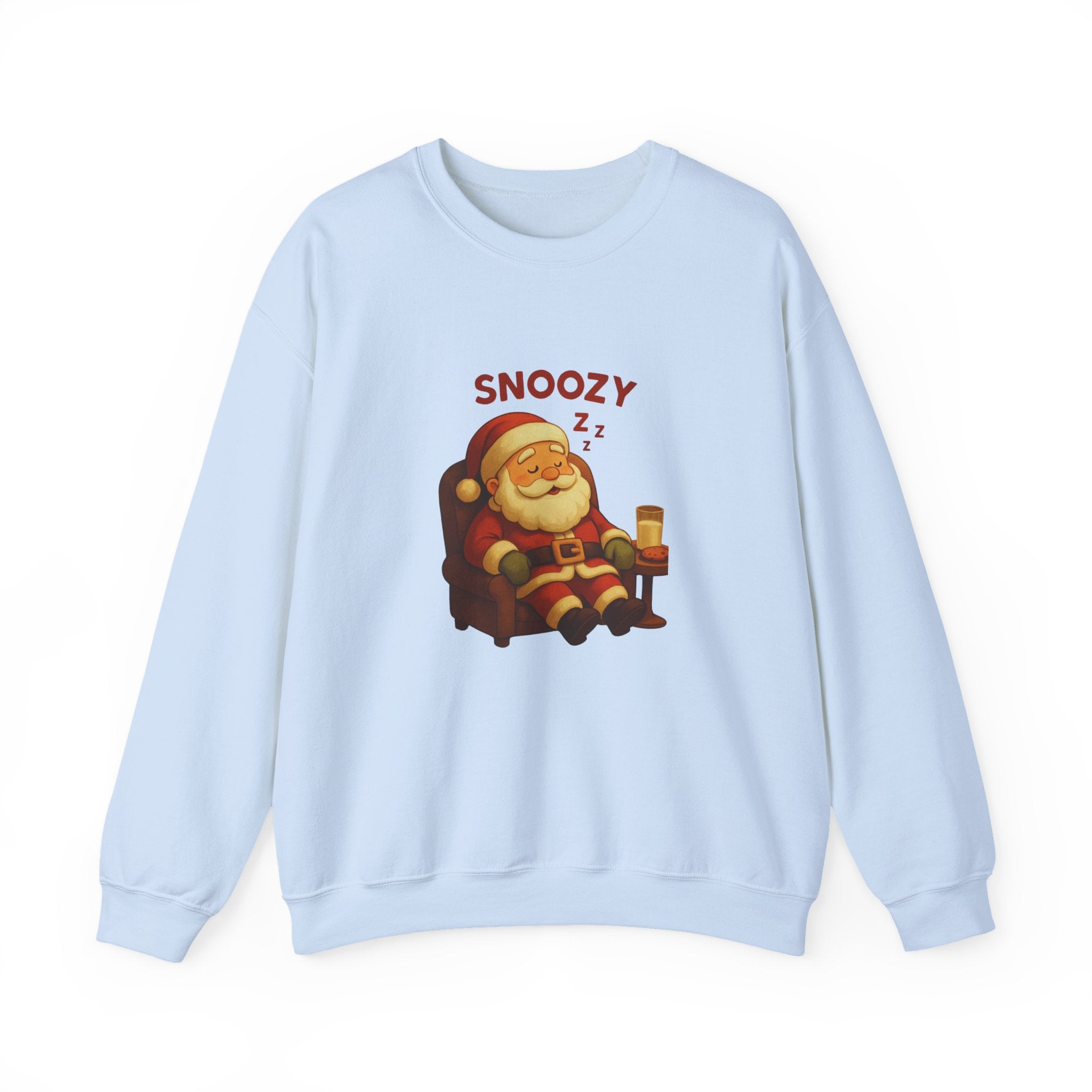 😴 Snoozy Santa Sweatshirt by VTtee 😴