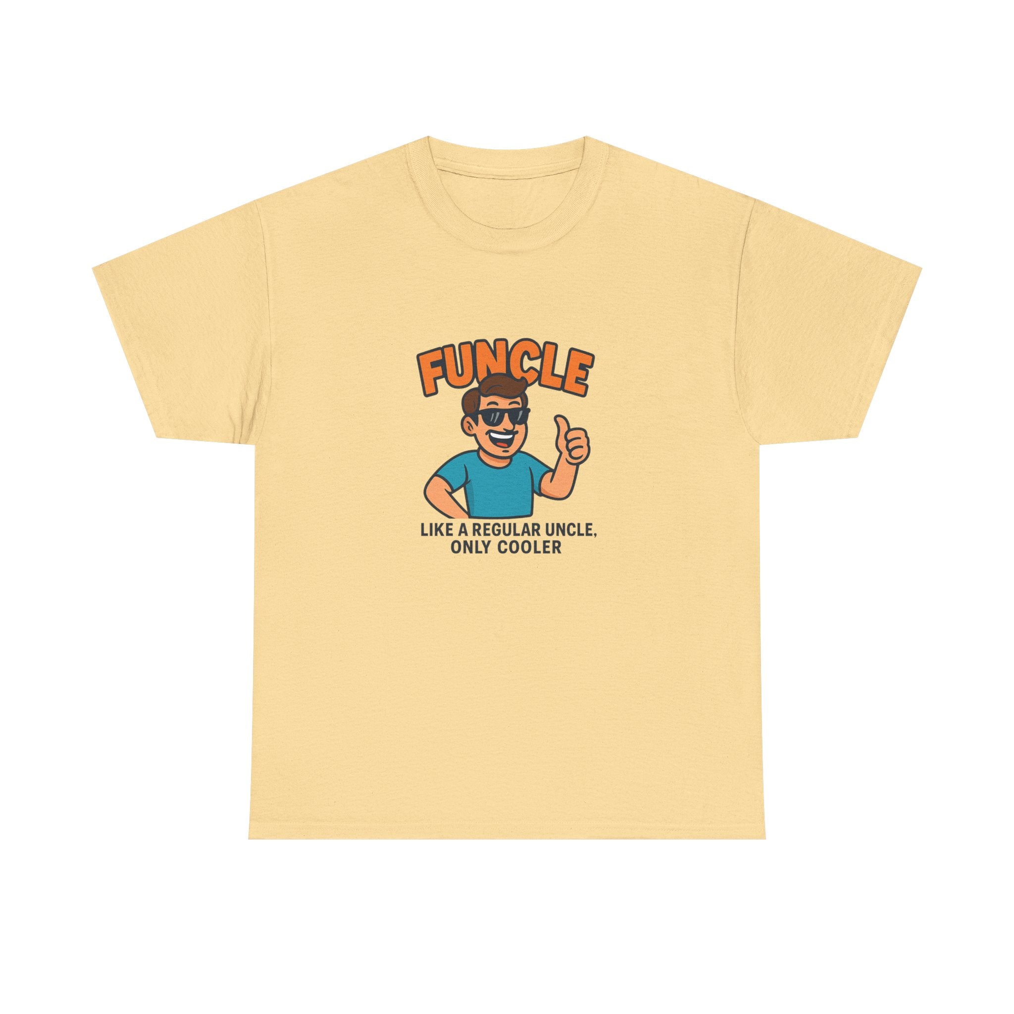 😎🎉 “Funcle – Like a Regular Uncle, Only Cooler” Cartoon Edition by VTtee