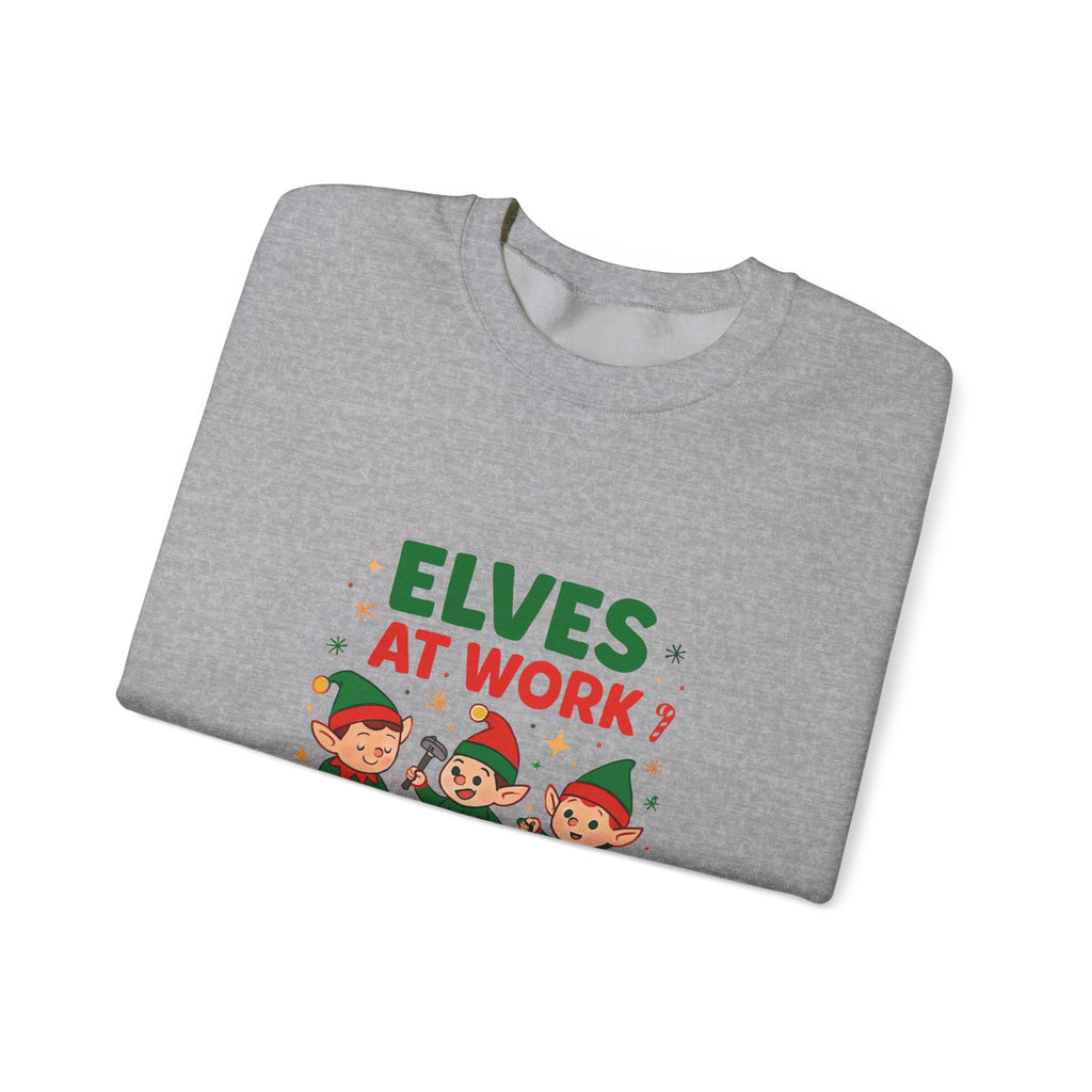 🧝 Elves at Work Tee by VTtee 🧝