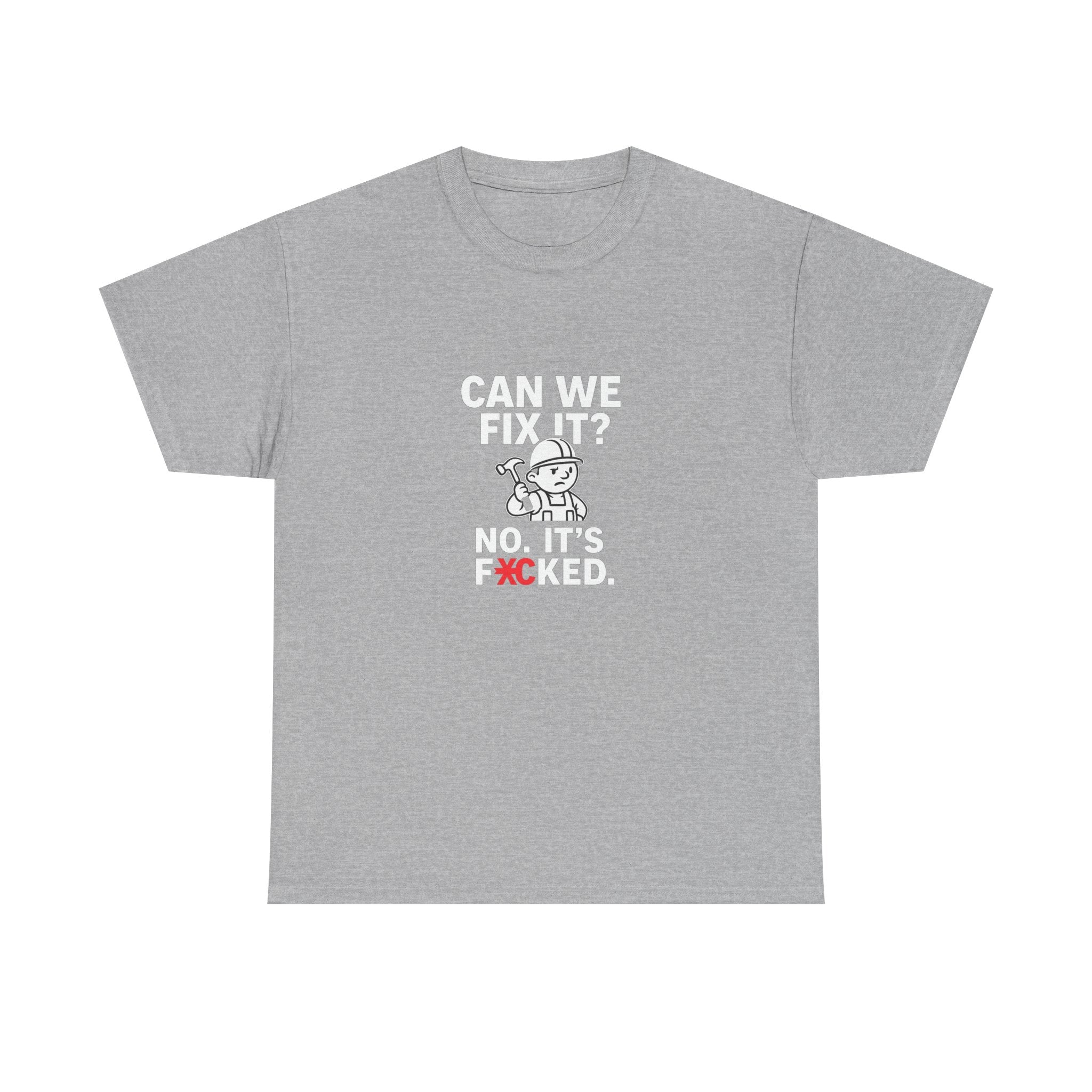 🧰 CAN WE FIX IT? NO. IT’S FKED — VTtee**