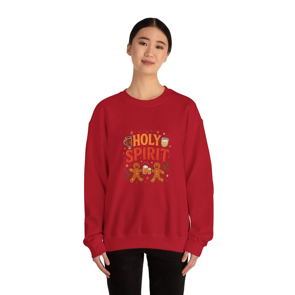 🎄 Holiday Spirit Sweatshirt by VTtee 🎄