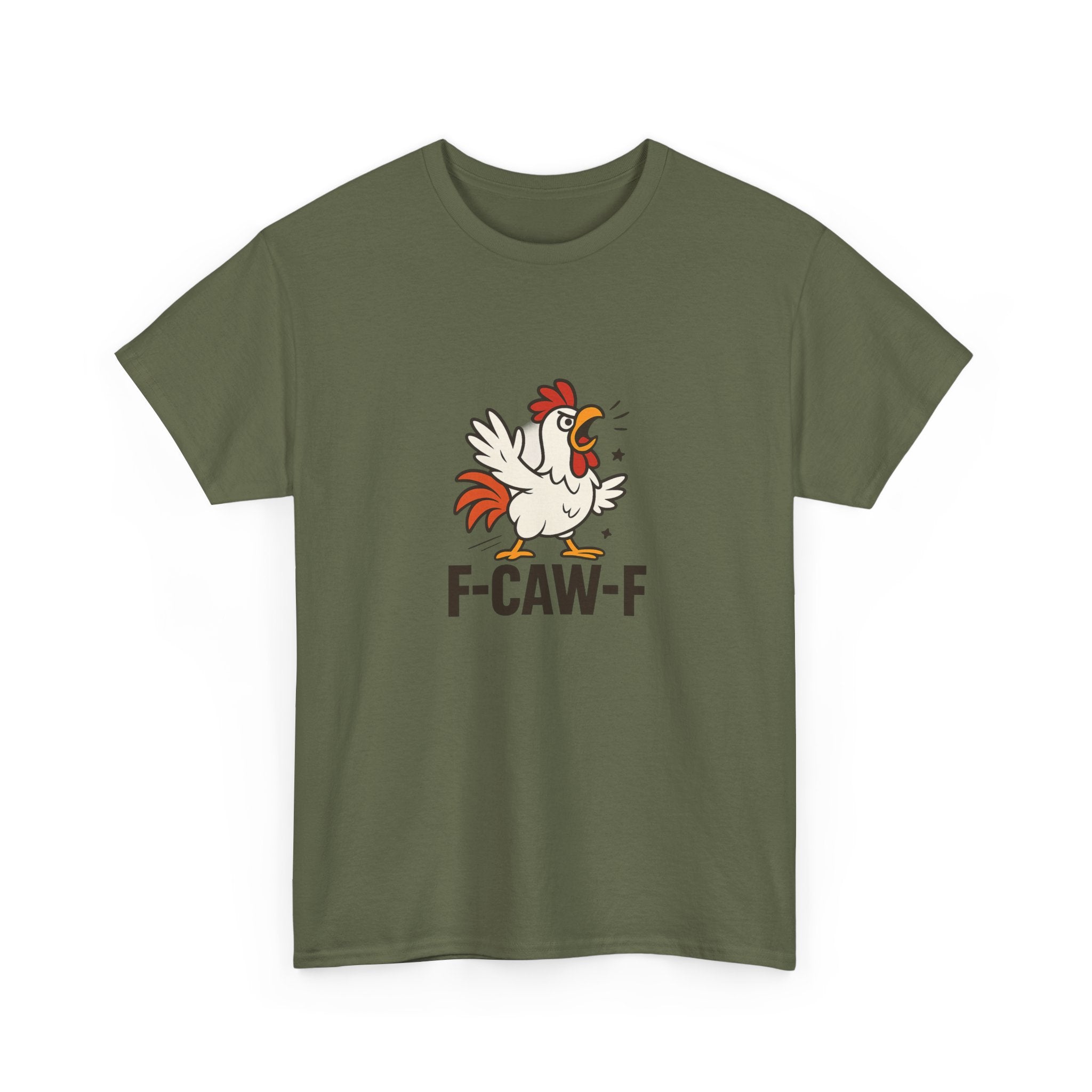 😂 F-CAW-F Tee by VTtee 🐔