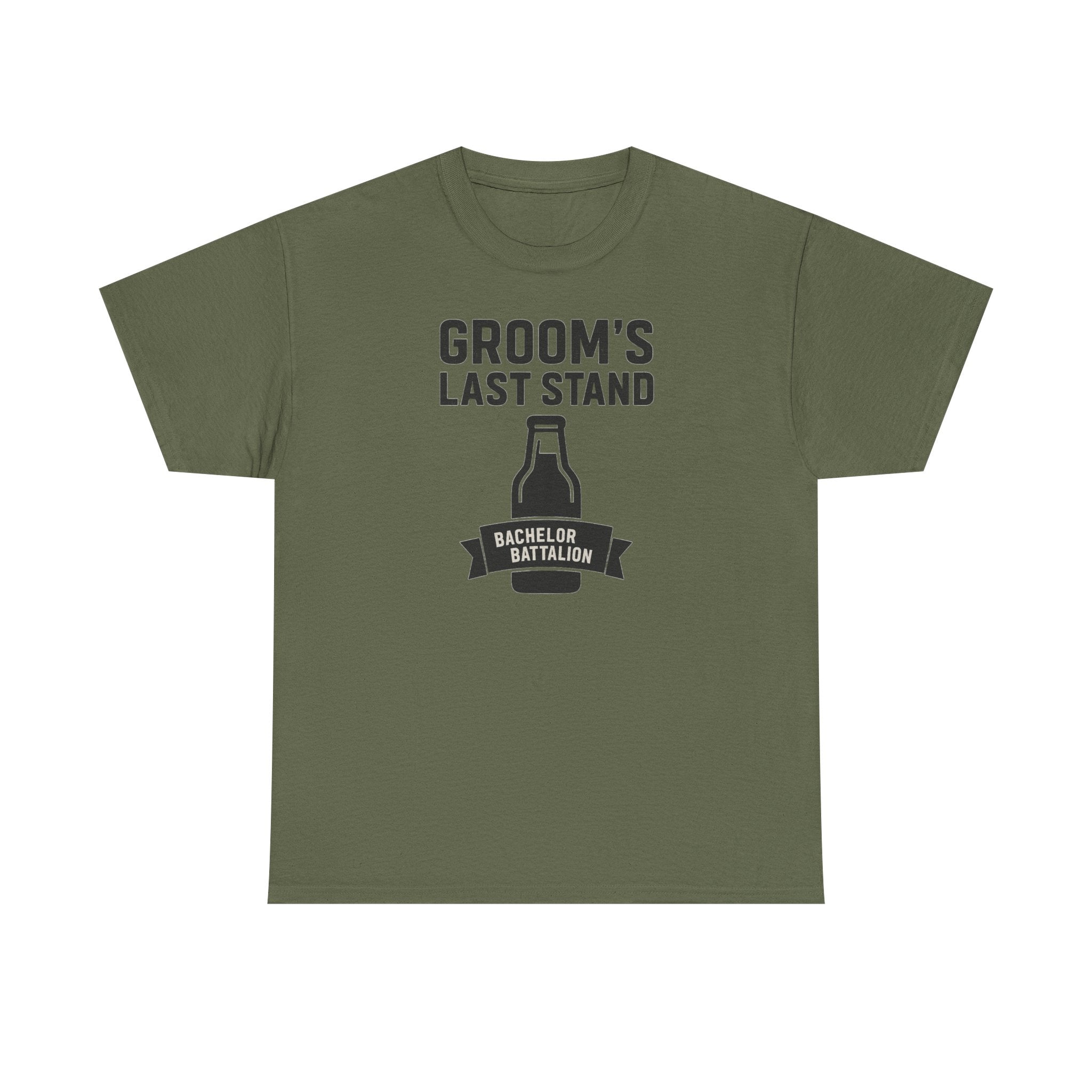 🦌 Groom’s Last Stand – Bachelor Battalion Tee by VTtee 🦌