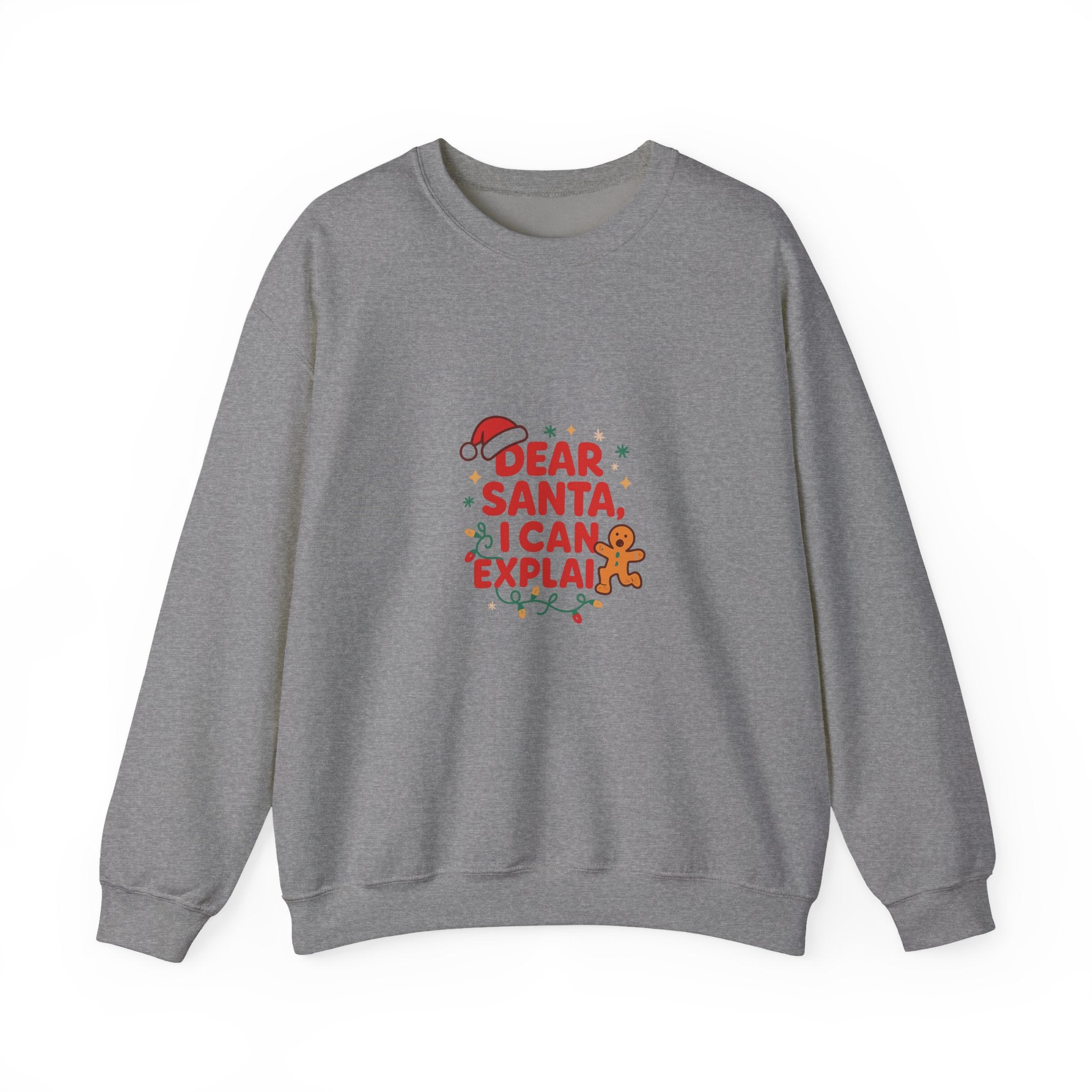 🎅 Dear Santa, I Can Explain Sweatshirt by VTtee 🎅