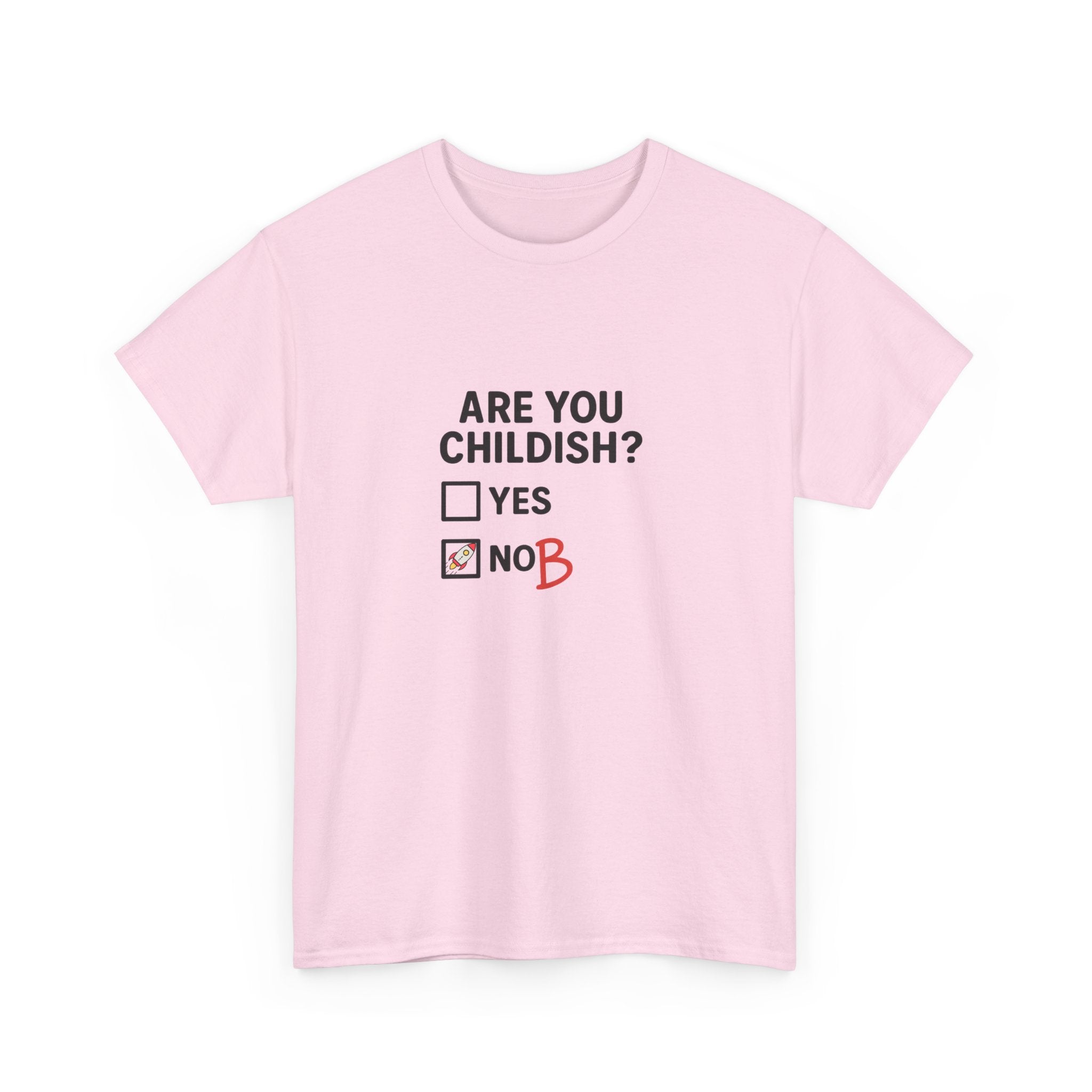 😜🖍️ Funny “Are You Childish?” T-Shirt – Tick Box Humor Tee by VTtee 😂✨
