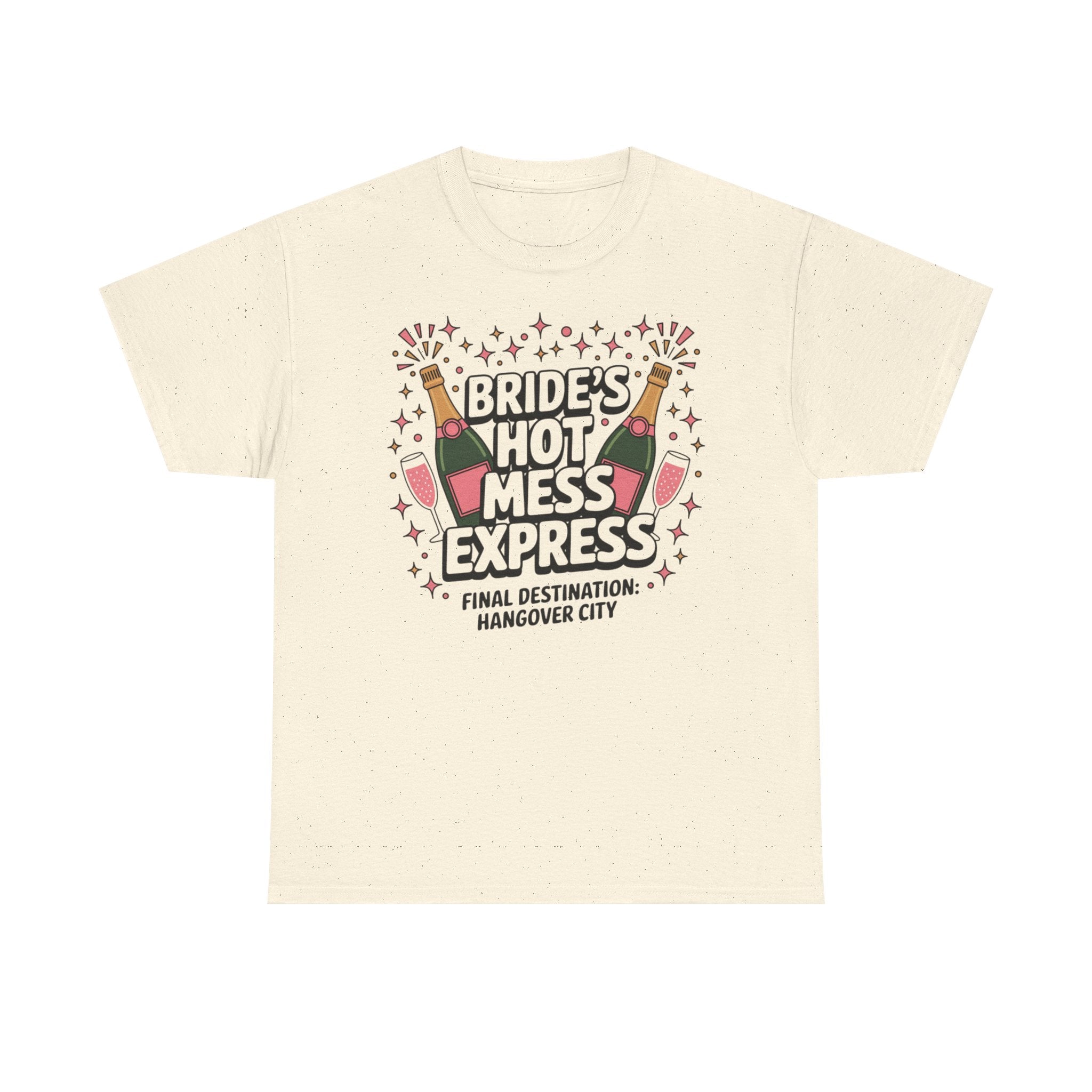💋 Bride’s Hot Mess Express – Hen Do 2026 Tee by VTtee 💋