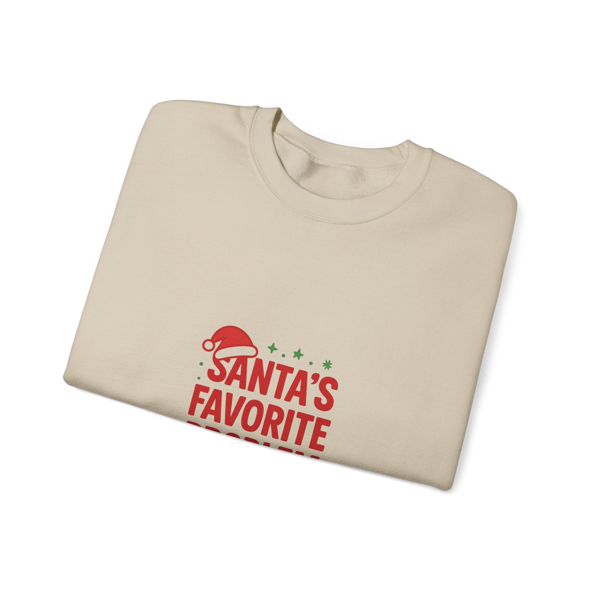 🎅 Santa’s Favourite Problem Sweatshirt by VTtee 🎅