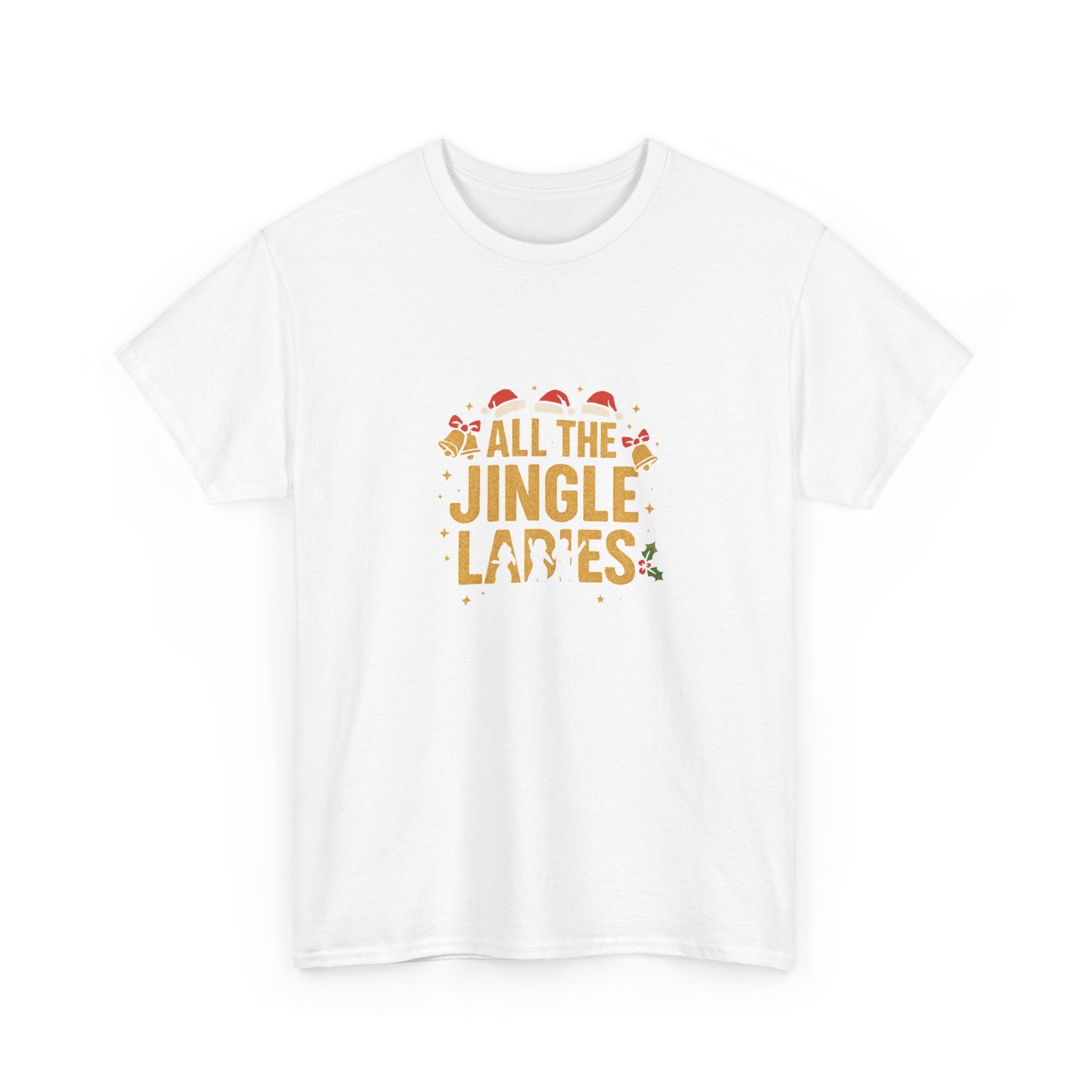 🔔 All the Jingles ladies Tee by VTtee 🎶