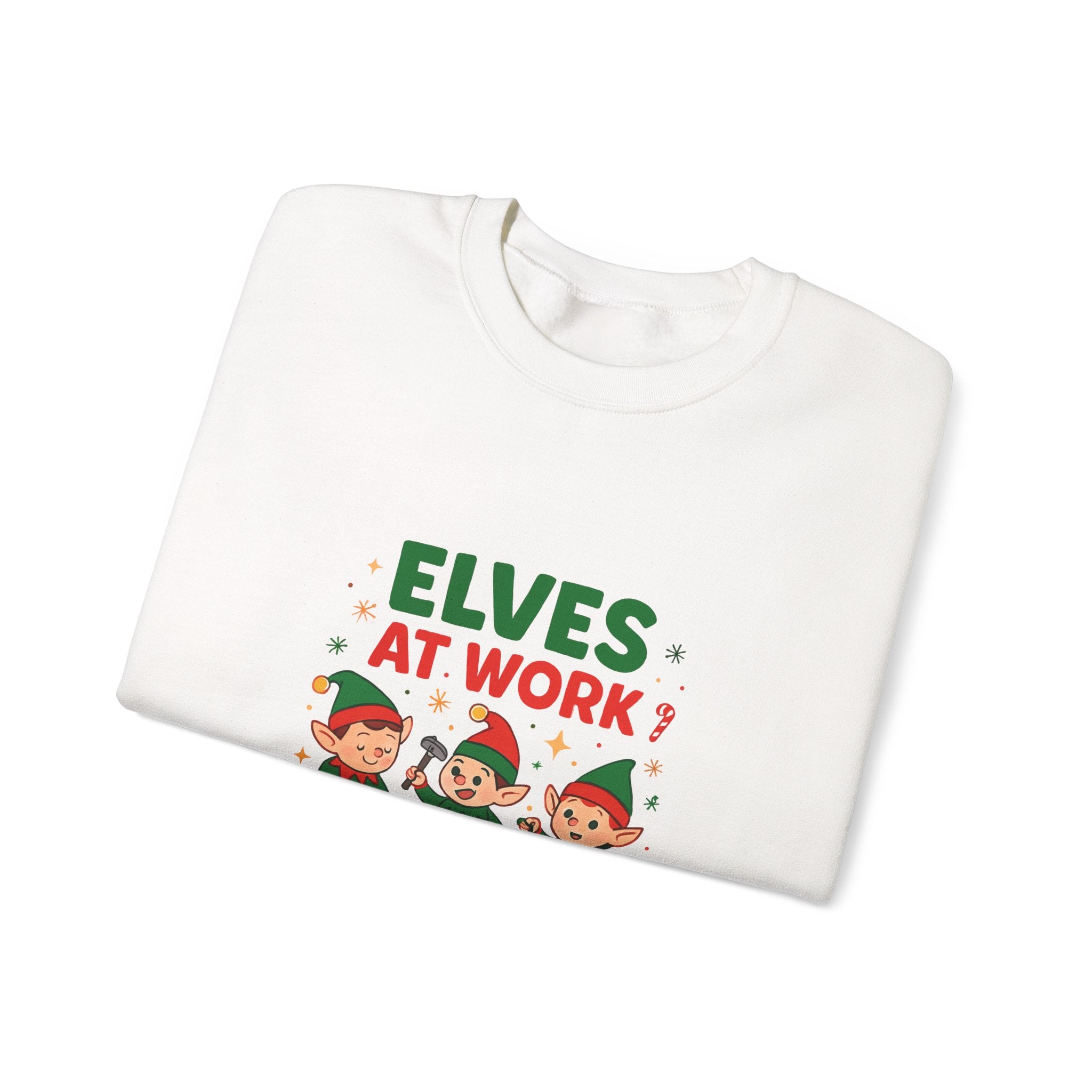 🧝 Elves at Work Tee by VTtee 🧝