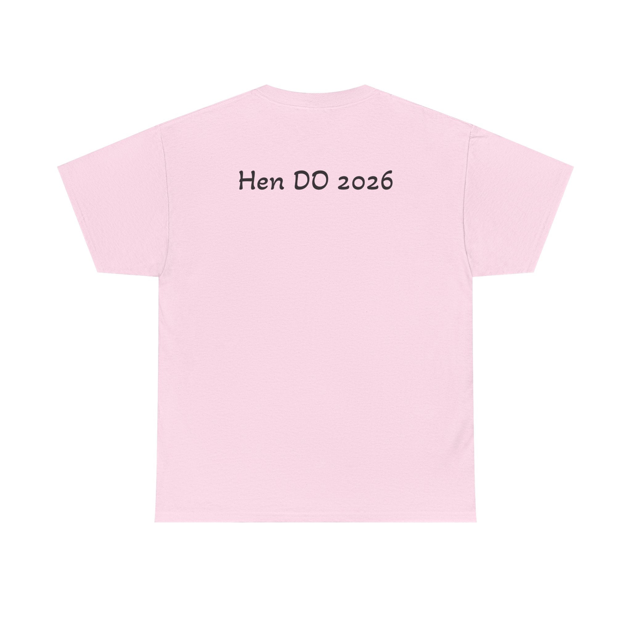 💋 Bride’s Hot Mess Express – Hen Do 2026 Tee by VTtee 💋